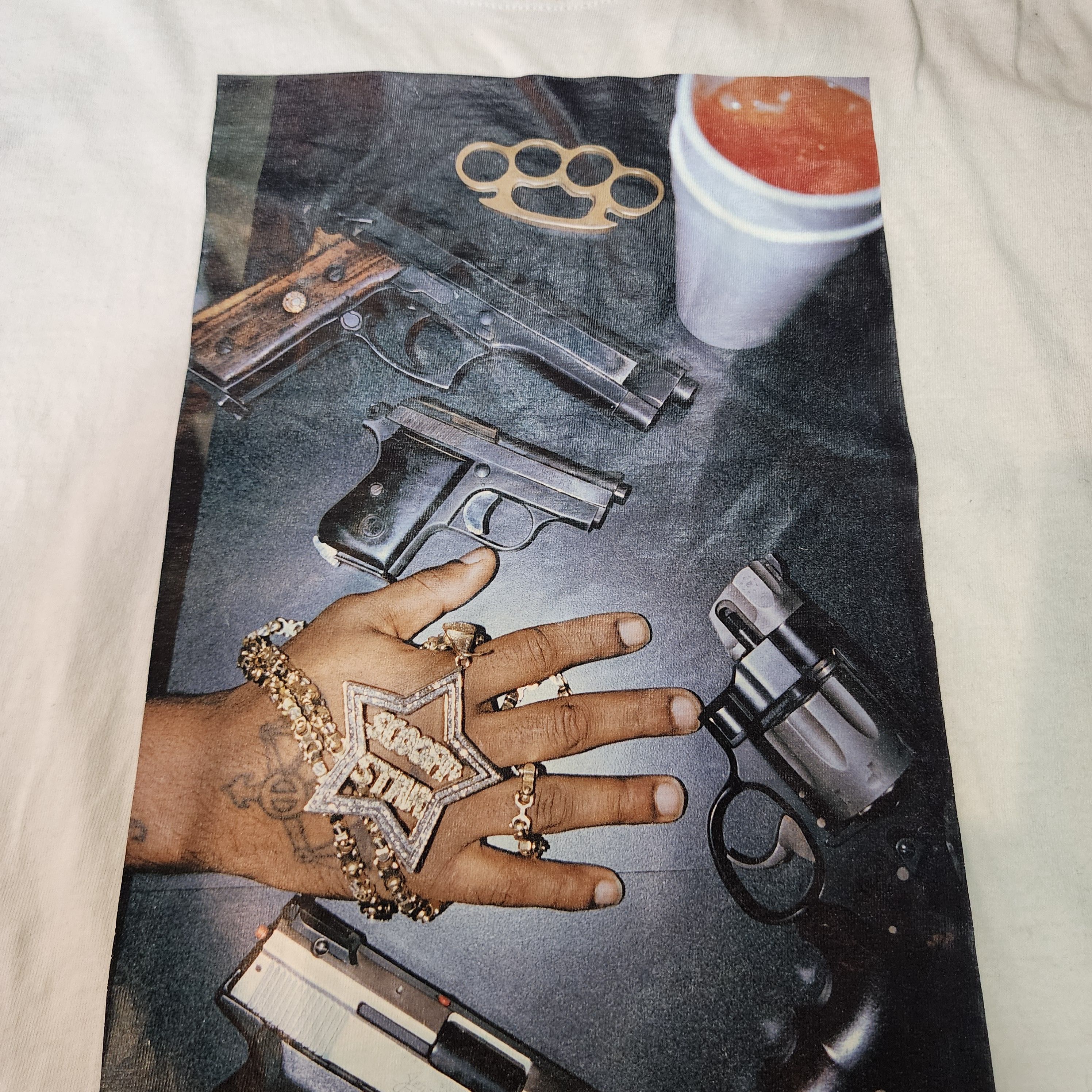 Zoo York Peter Beste Zoo York Gangster tee Size US XL / EU 56 / 4 - 4 Thumbnail