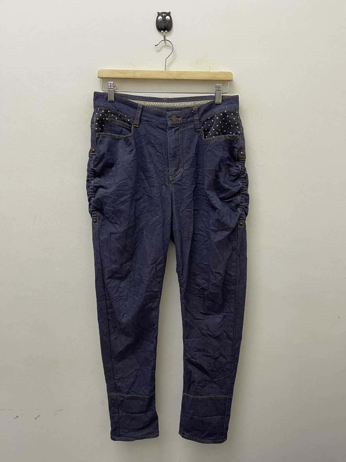 Issey Miyake Rare Vintage FRAPBOIS by Issey Miyake Designer Denim Size US 30 / EU 46 - 1 Thumbnail