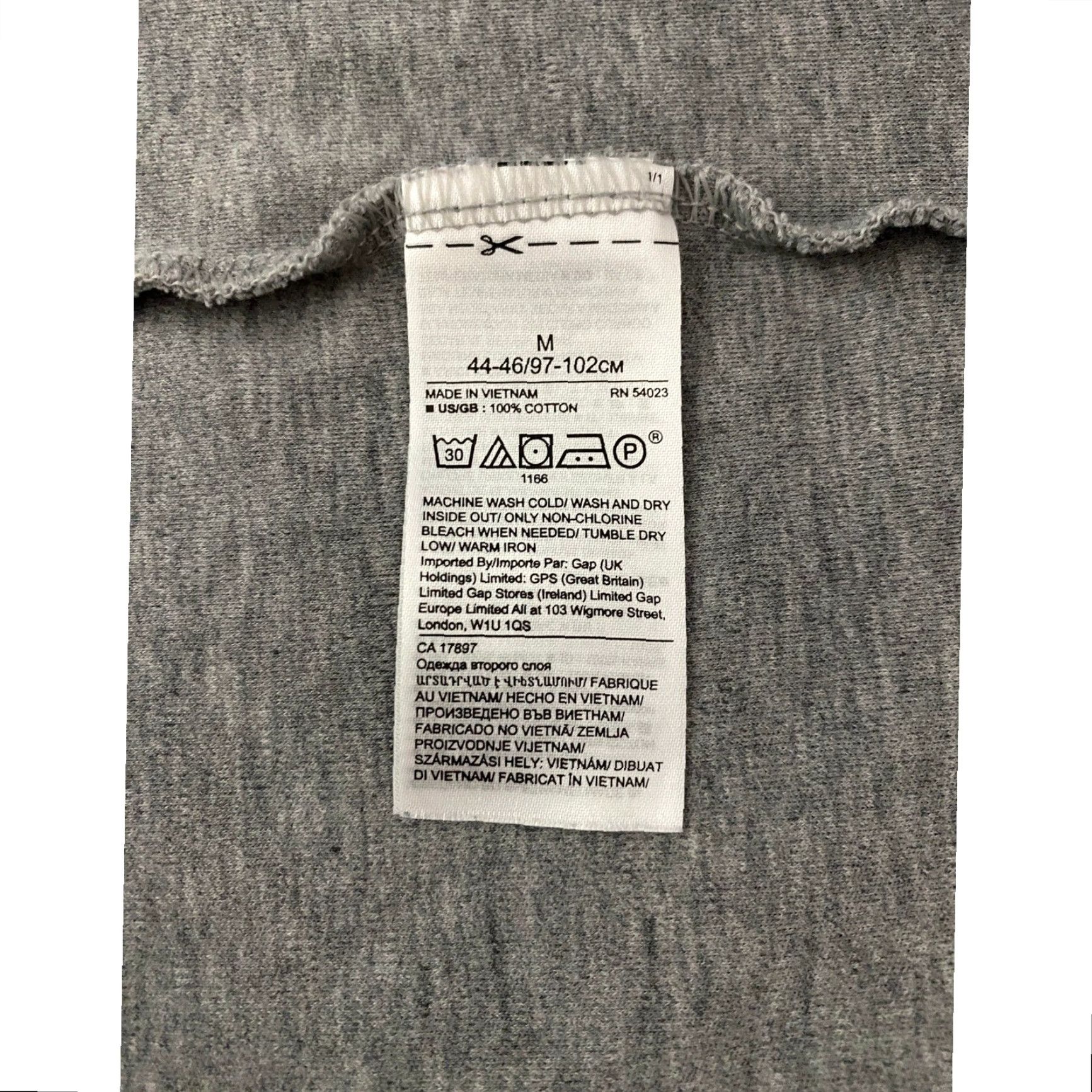 Banana Republic Banana Republic Mens Gray 1/4 Zip Pullover Long Sleeve Top Luxury Touch Casual Knit Tight-Knit Mock Neck Sweatshirt Sweater Size US M / EU 48-50 / 2 - 4 Thumbnail
