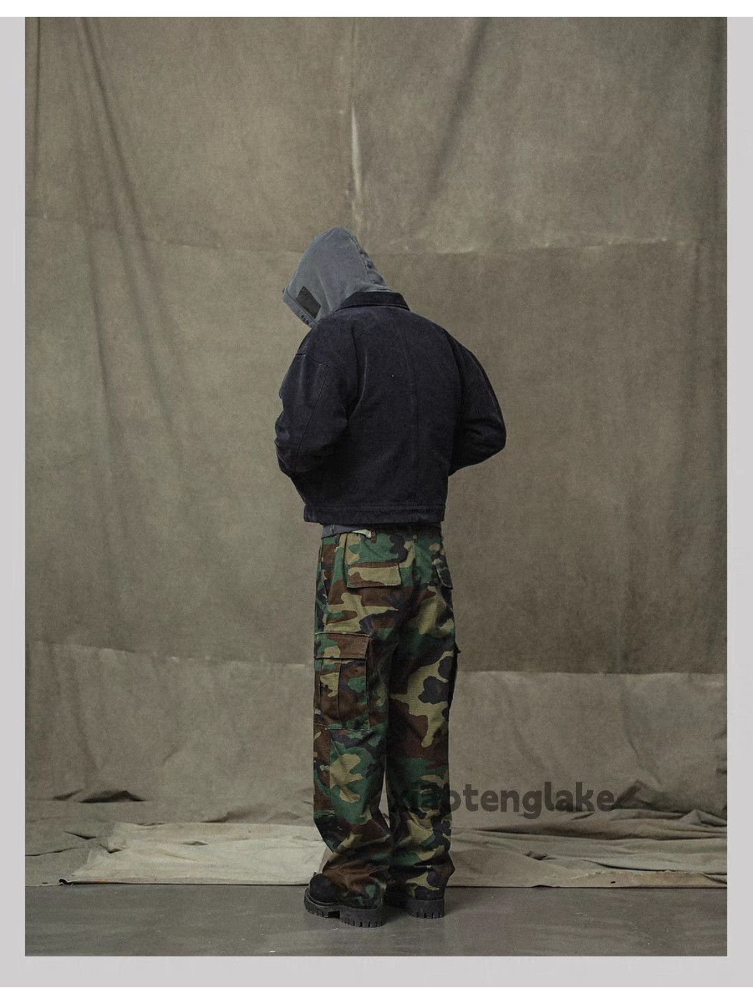 Designer × Vintage loose baggy outdoor sports utility military cargo pants Size US 32 / EU 48 - 1 Thumbnail