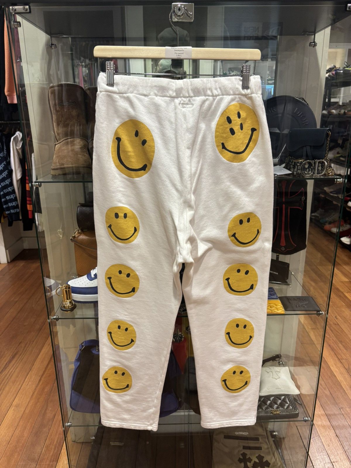 Kapital Kapital Smiley Face Sweatpants Size US 28 / EU 44 - 2 Thumbnail