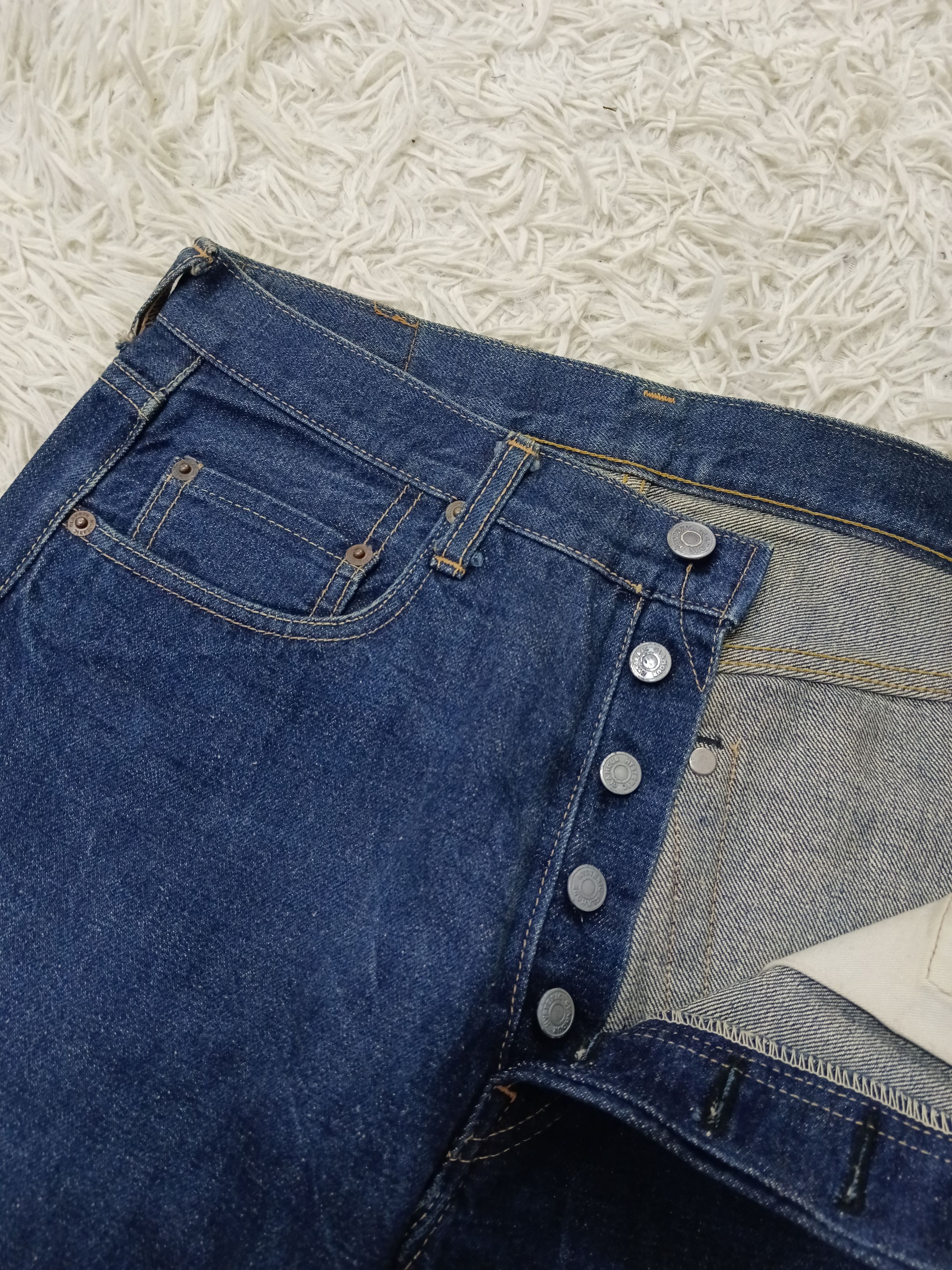 Hysteric Glamour VINTAGE 90s HYSTERIC GLAMOUR SELVEDGE DENIM PANTS Size US 29 - 8 Thumbnail
