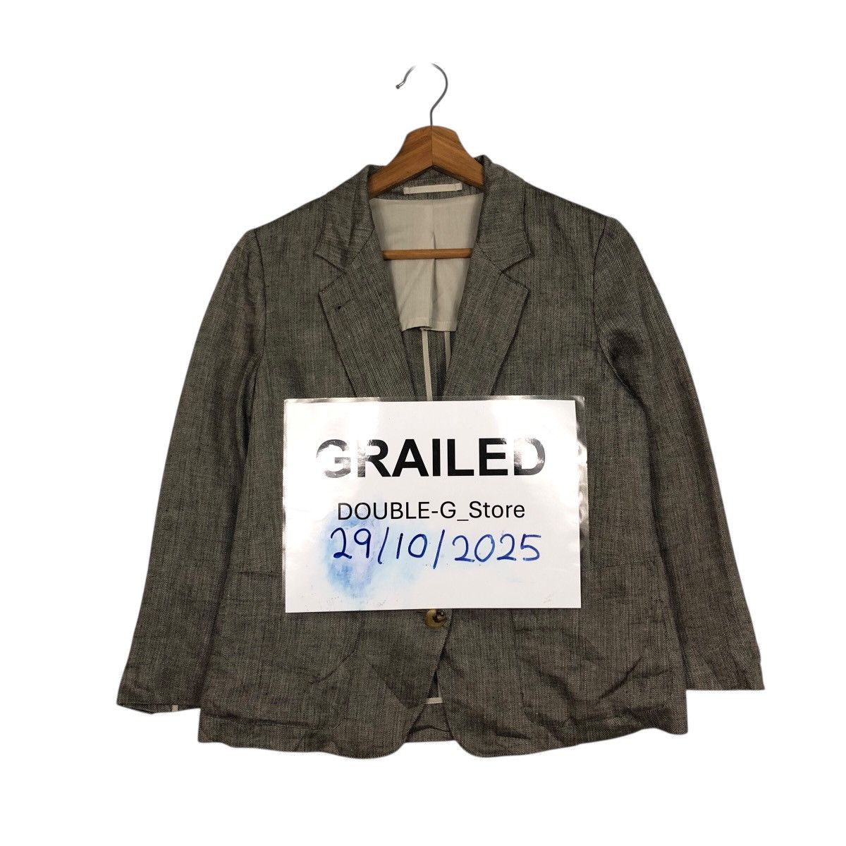 Margaret Howell 📌Vintage Chore Work Jacket Margaret Howell Double Breast Size M / US 6-8 / IT 42-44 - 1 Thumbnail
