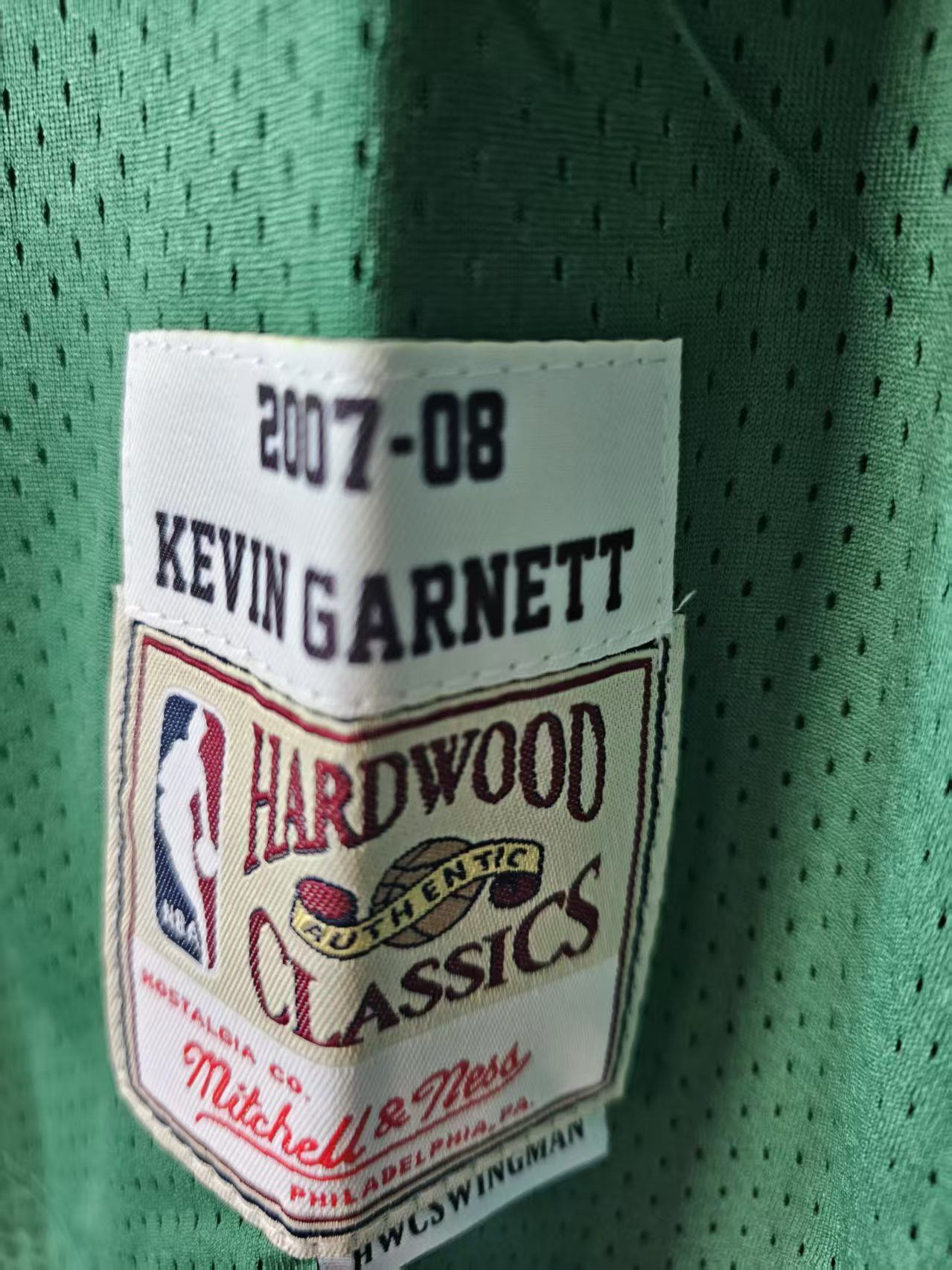 NBA Boston Celtics 5 Kevin Garnett Jersey Stitched Size US M / EU 48-50 / 2 - 3 Thumbnail