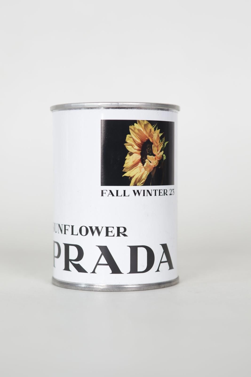 Prada 2023' Prada Sunflower Seed Tin Collector item Size ONE SIZE - 1 Thumbnail