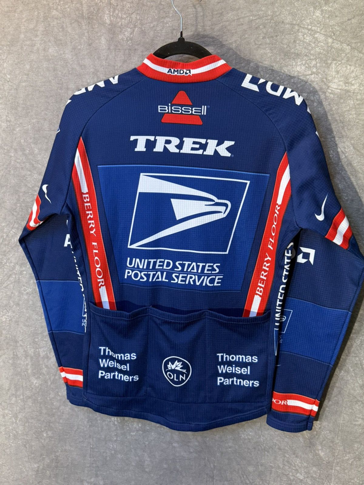 Nike × Vintage Nike USPS Tour de France Lance Armstrong Team Cycling Jersey Size US S / EU 44-46 / 1 - 3 Thumbnail