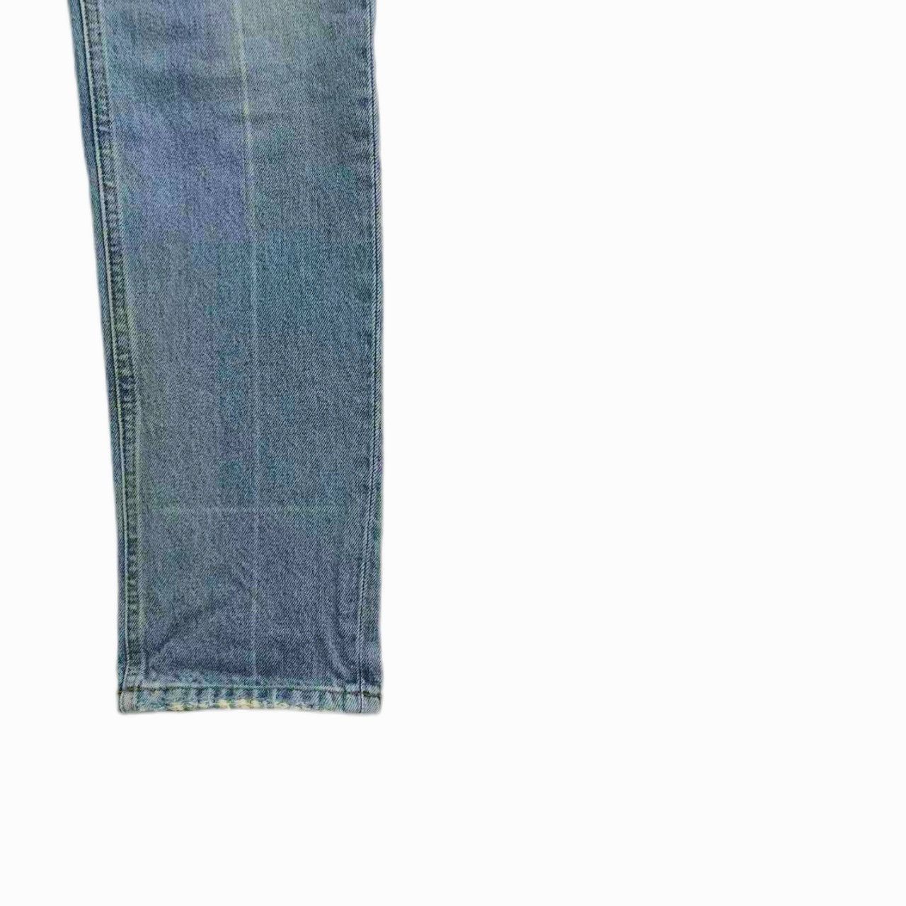 Balenciaga Balenciaga Vintage Button Side Pocket Tapered Jeans K26WX Size 26" / US 2 / IT 38 - 4 Thumbnail