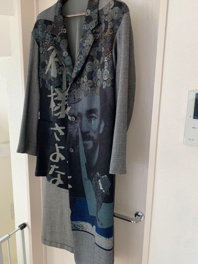 Yohji Yamamoto YOHJI YAMAMOTO POUR HOMME18AW Goodbye God Coat 2 Size US M / EU 48-50 / 2 - 6 Thumbnail