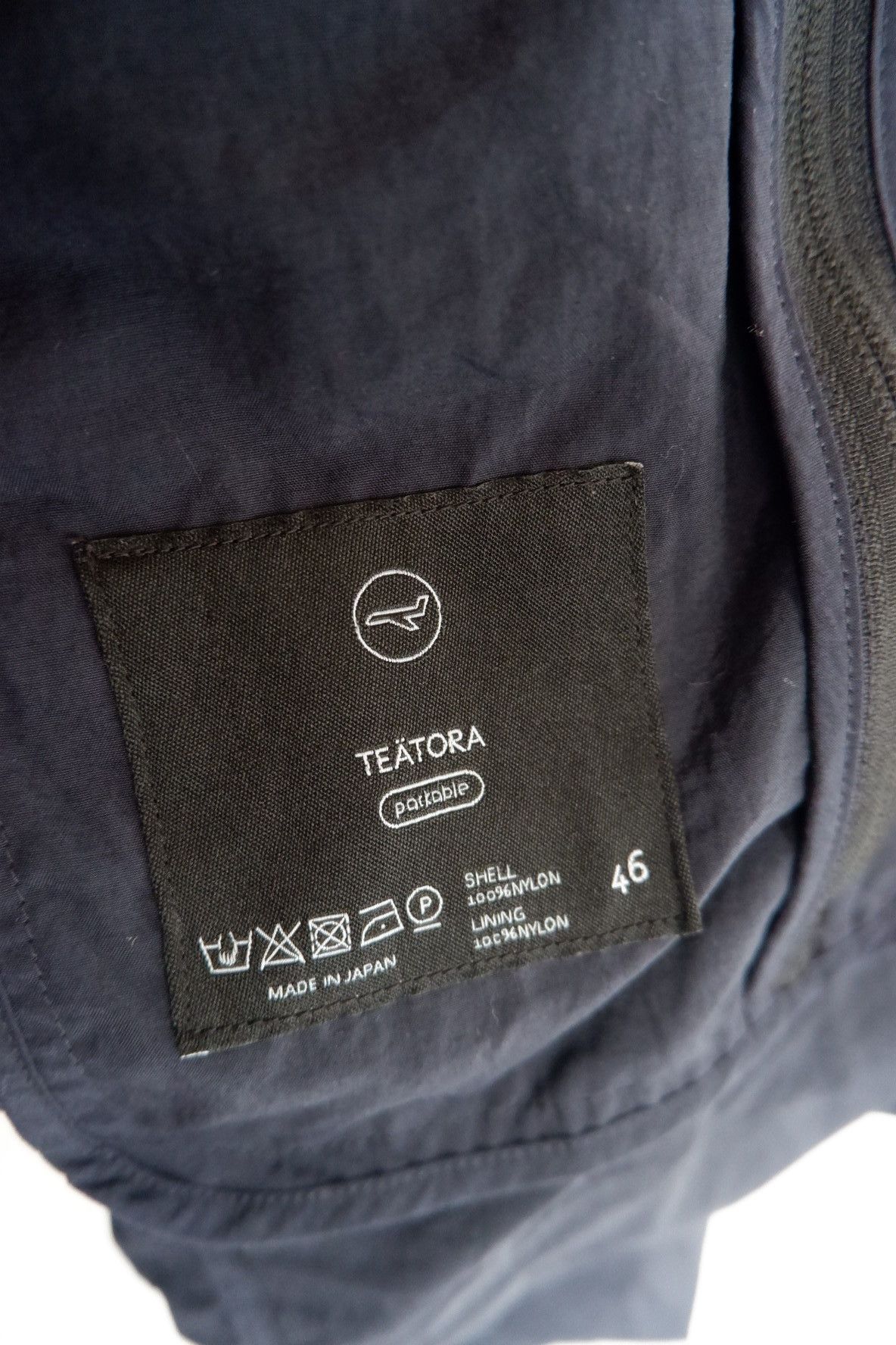 TEATORA TEATORA Packable Nylon Shirt Jacket Size US M / EU 48-50 / 2 - 8 Thumbnail