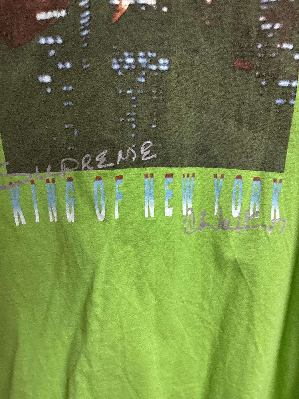 Supreme Supreme King Of New York Tee SS19 Size US L / EU 52-54 / 3 - 3 Thumbnail
