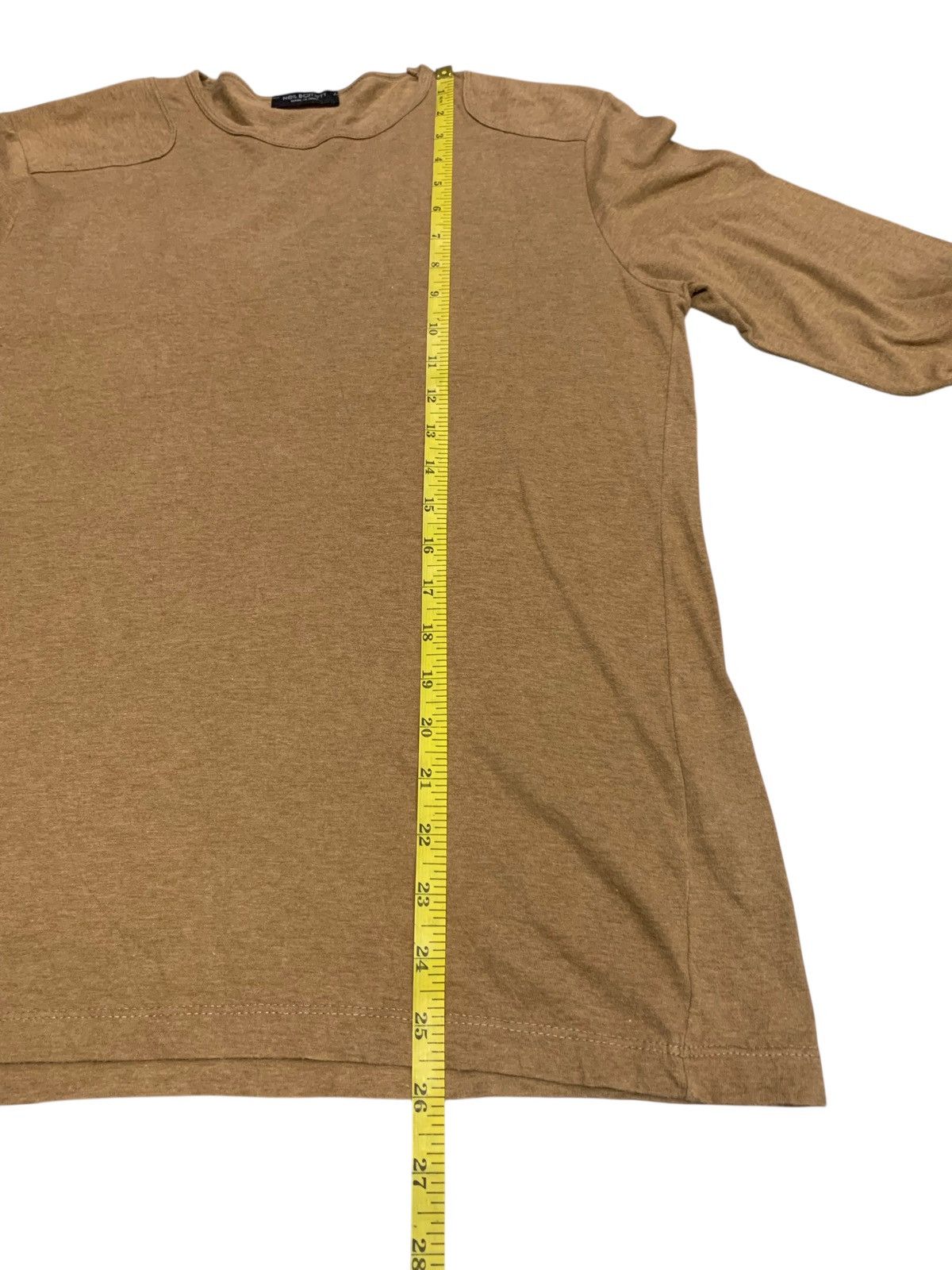 Neil Barrett Neil Barret Longsleeve Plain T Shirt Made in Italy Size US S / EU 44-46 / 1 - 9 Thumbnail