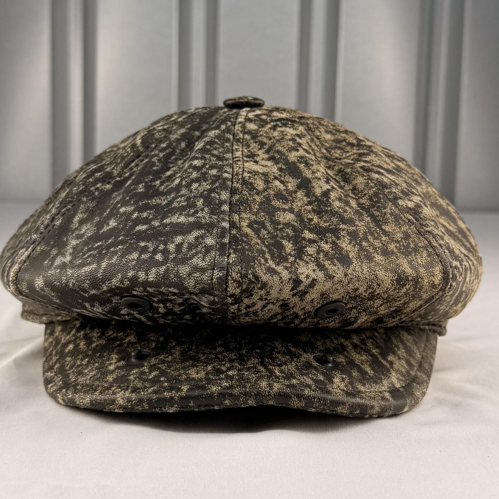 Other Genuine Leather Flat Cap |Peaky Blinders Inspired 102 XLSize Size ONE SIZE - 5 Thumbnail