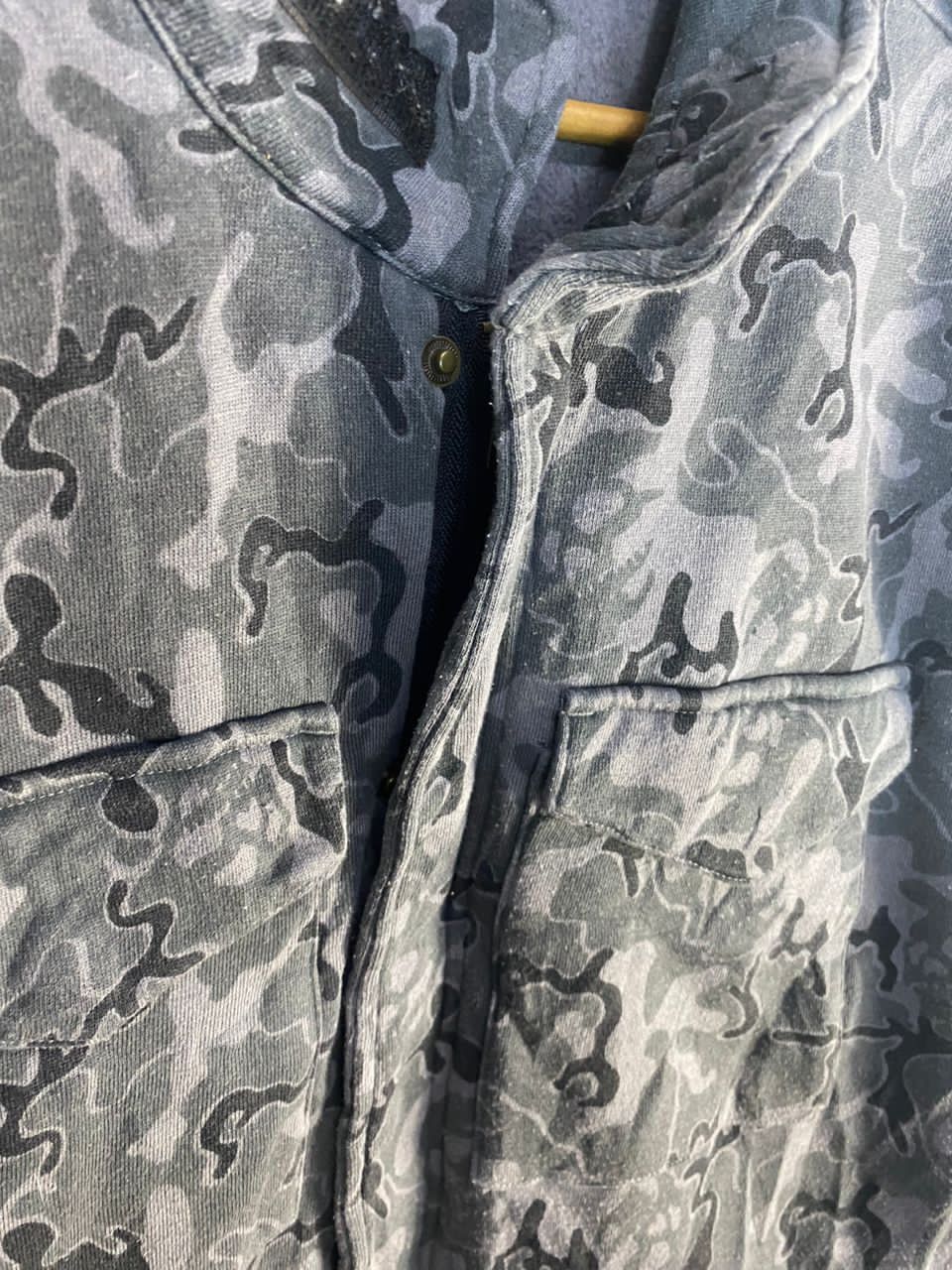 Japanese Brand Canter clease fullprint zipper jacket Size US M / EU 48-50 / 2 - 3 Thumbnail