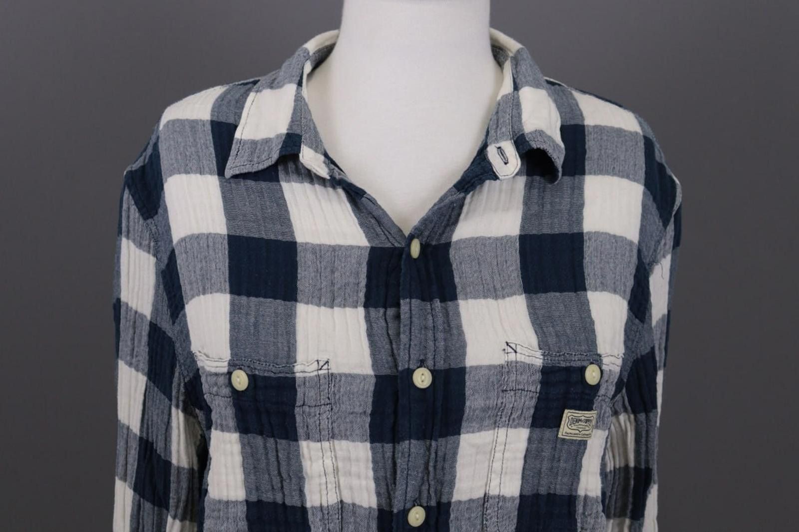 Denim & Supply Ralph Lauren Denim & Supply Ralph Lauren Regular Fit Shirt Size L Size L / US 10 / IT 46 - 2 Thumbnail