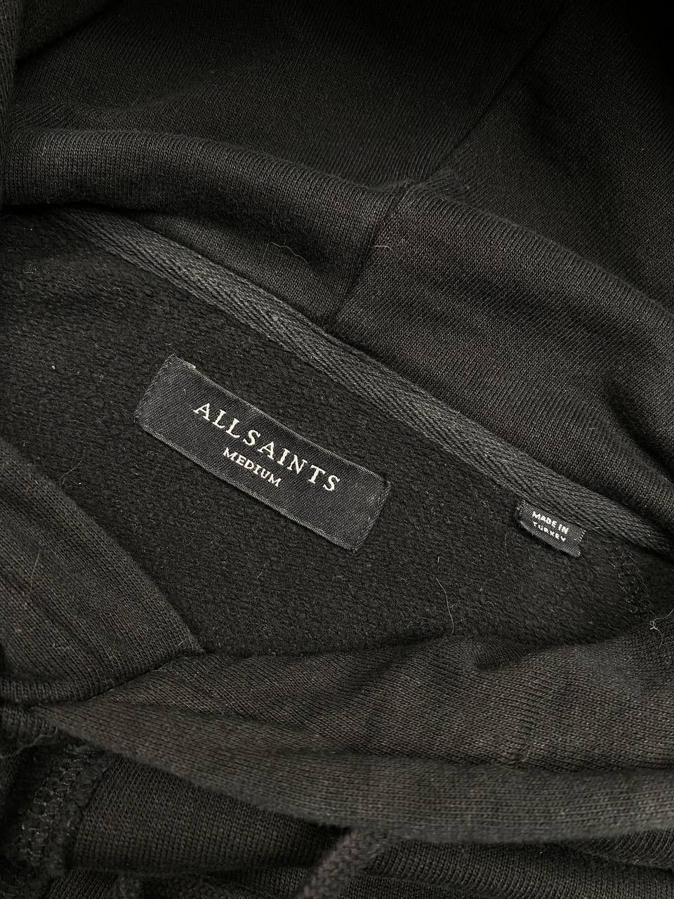 Allsaints × Vintage Vintage Allsaints y2k Stitched style Diverge Hoodie Size US M / EU 48-50 / 2 - 5 Thumbnail