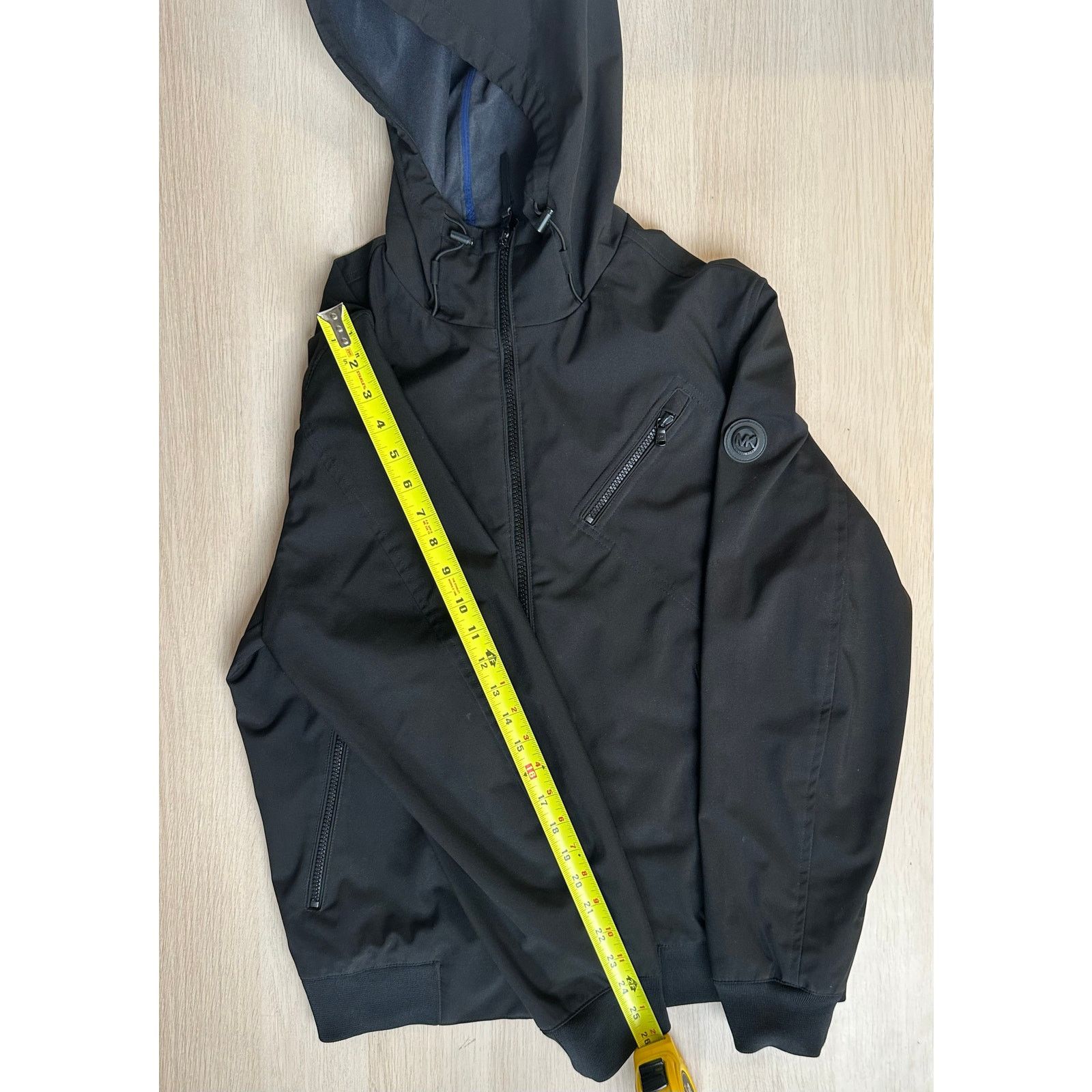 Michael Kors Michael Kors Black Jacket Size M Size US M / EU 48-50 / 2 - 2 Thumbnail