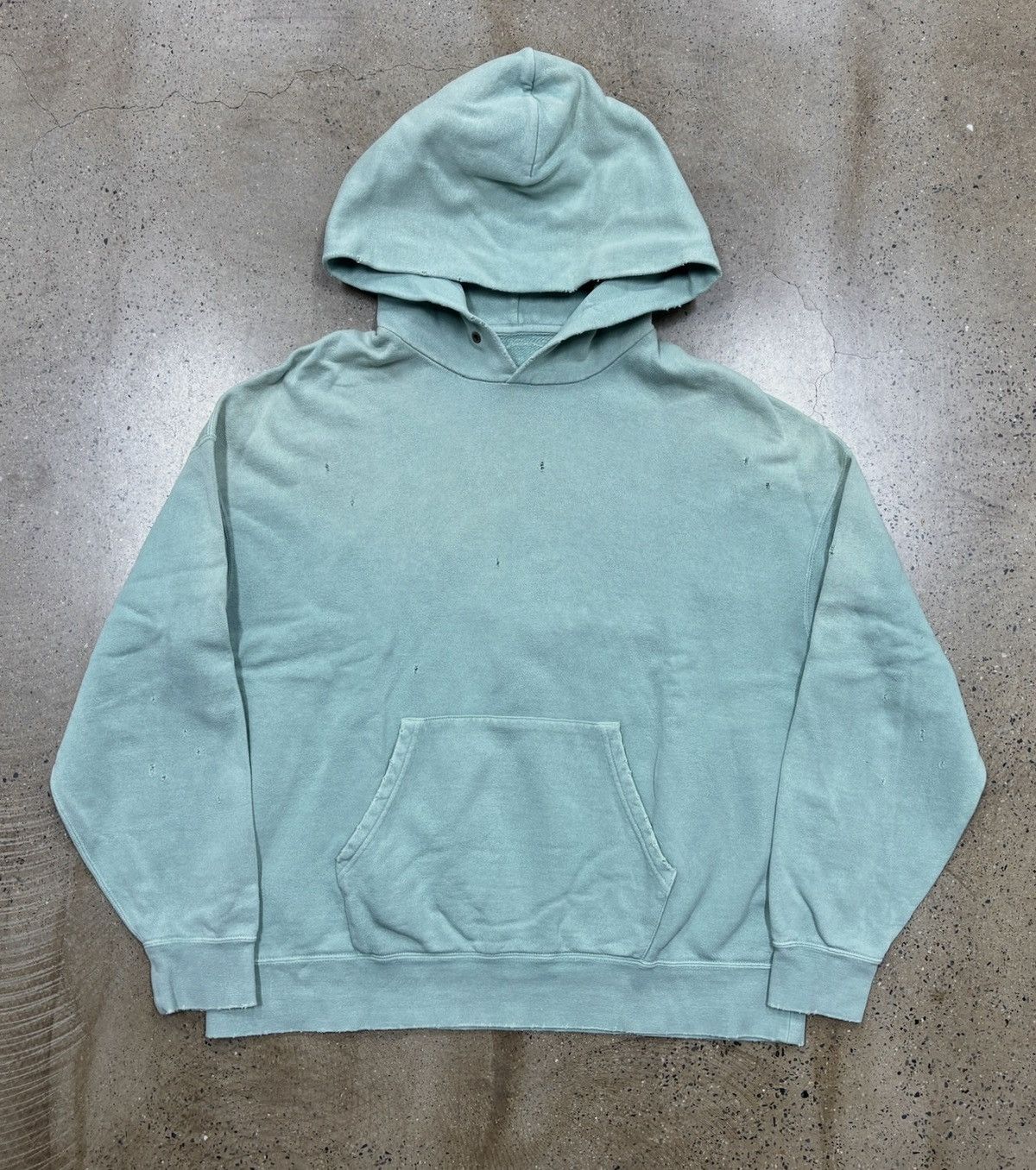 Visvim Visvim 22ss AMPLUS HOODIE P.O. CRASH Lt.blue Size US L / EU 52-54 / 3 - 1 Thumbnail