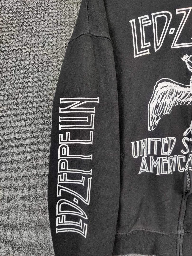Band Tees Led Zeppelin United Of States America 1977 Band Hoodie Size US M / EU 48-50 / 2 - 6 Thumbnail