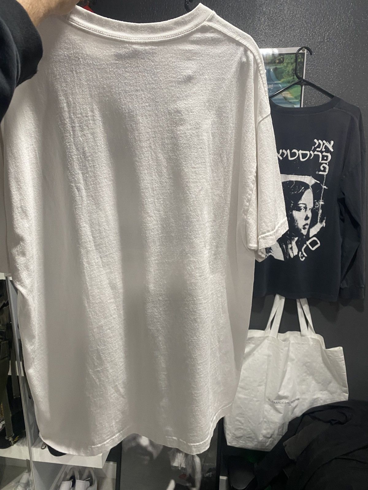 Band Tees × Vintage Vintage Dystopia Human = Garbage T-Shirt Size US XL / EU 56 / 4 - 5 Thumbnail