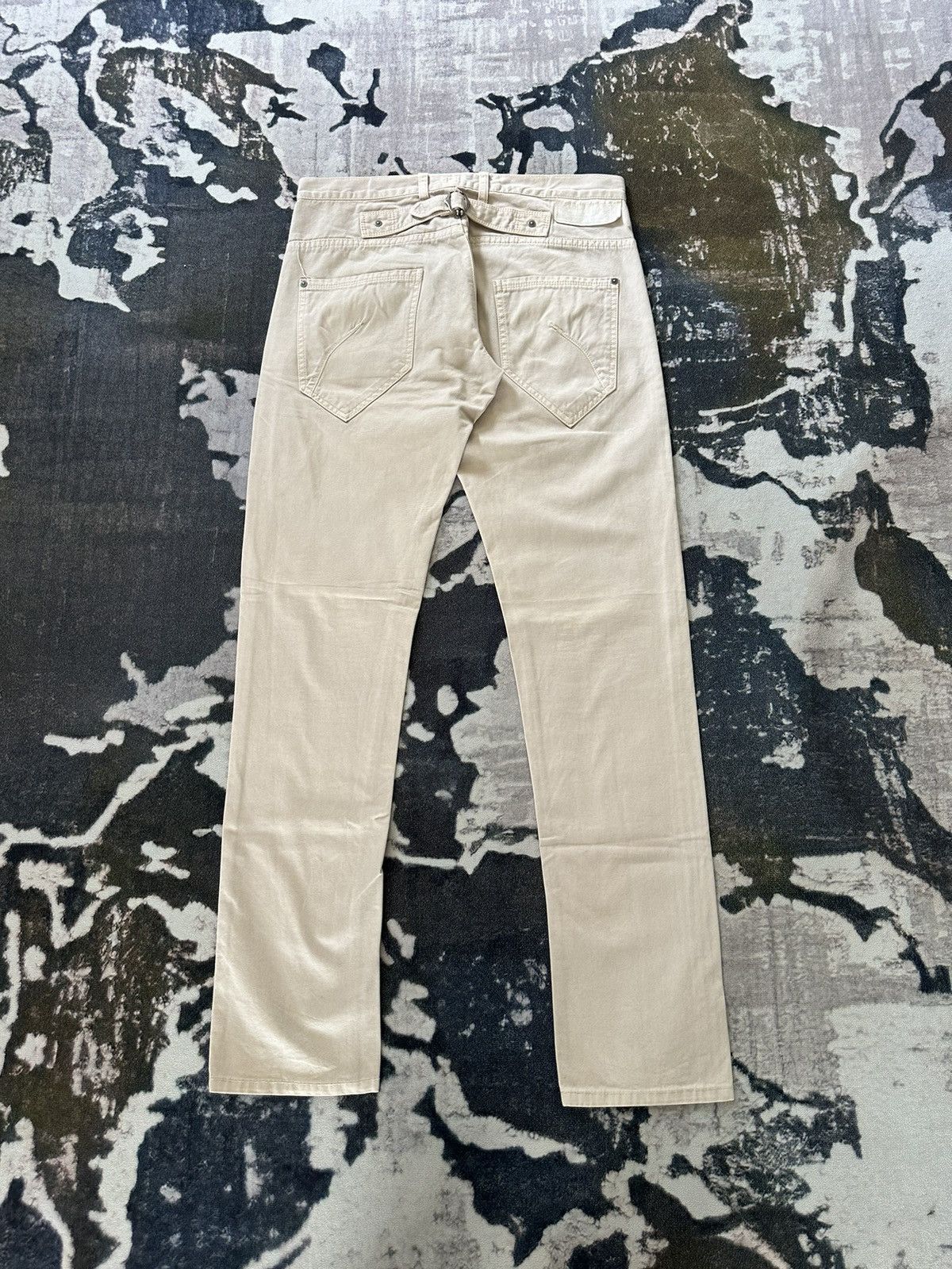 Neil Barrett A/W 2004 - Neil Barret buckle back hybrid pants Size US 33 - 2 Thumbnail