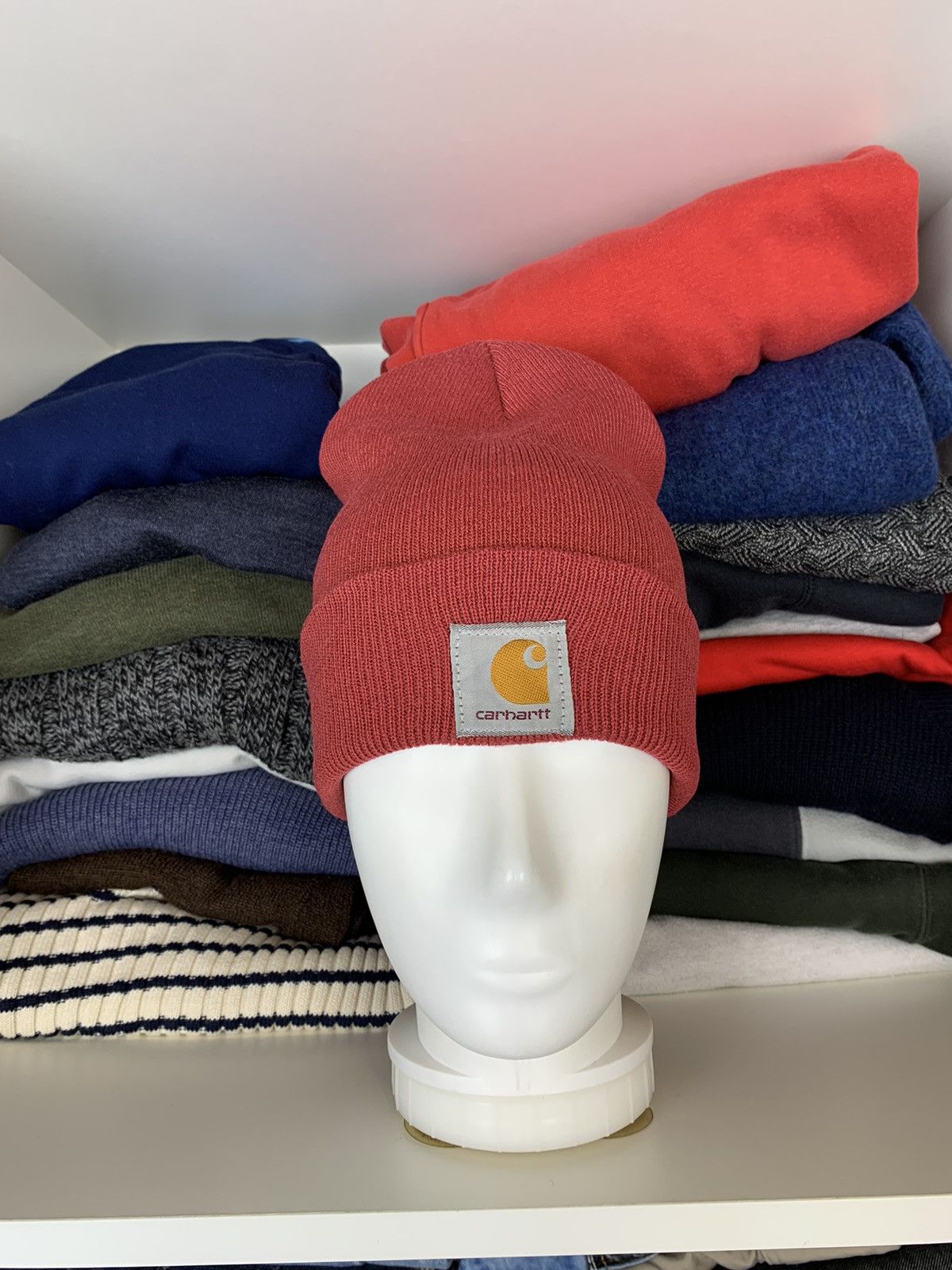 Carhartt Carhartt Beanie Hat Cap Size ONE SIZE - 1 Thumbnail