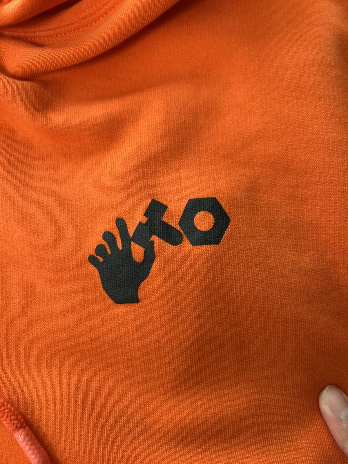 Off-White X Teenage Engineering Hoodie