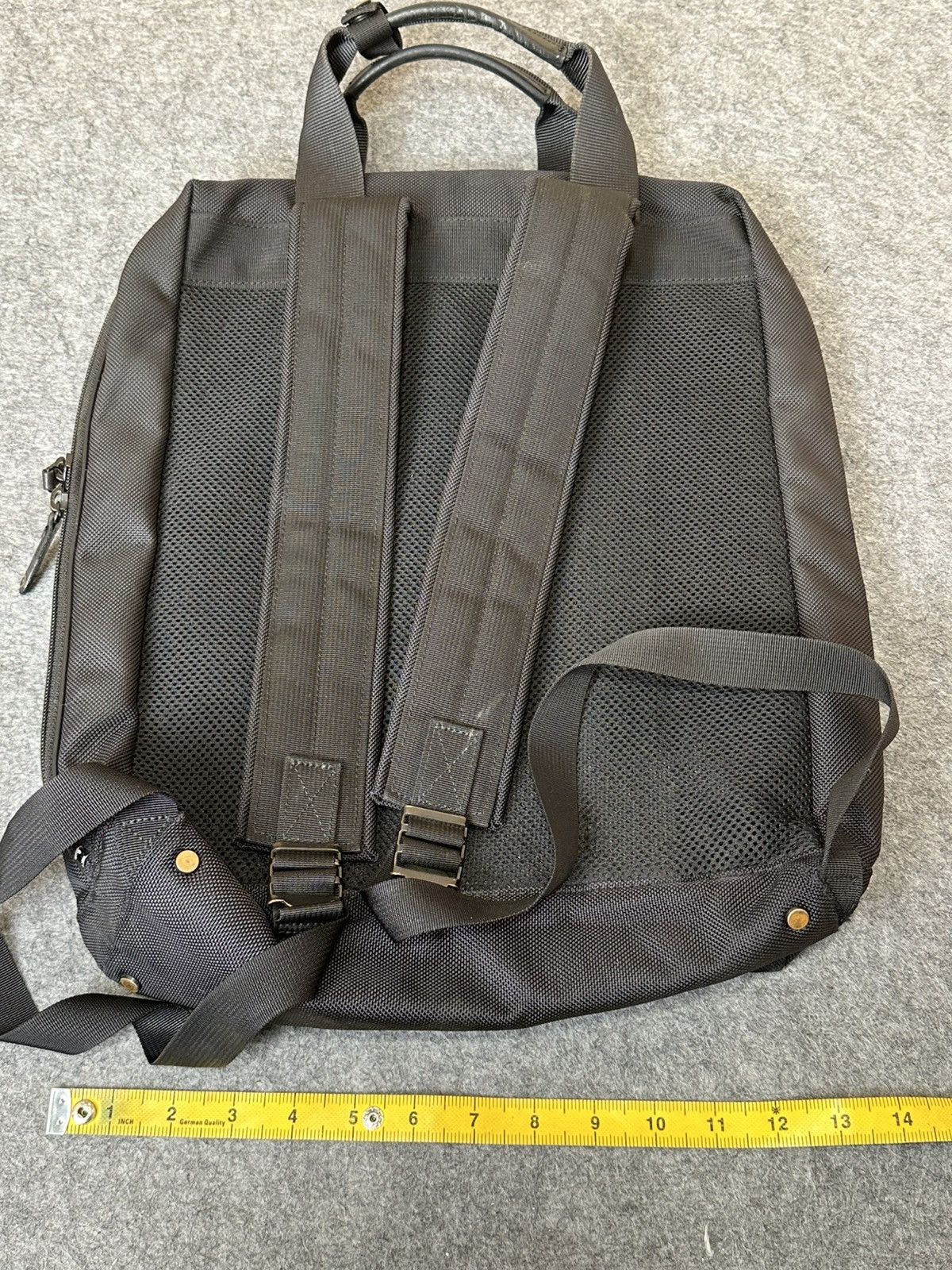 Porter Porter Yoshida Stage 2Way Rucksack in black. Size ONE SIZE - 24 Thumbnail