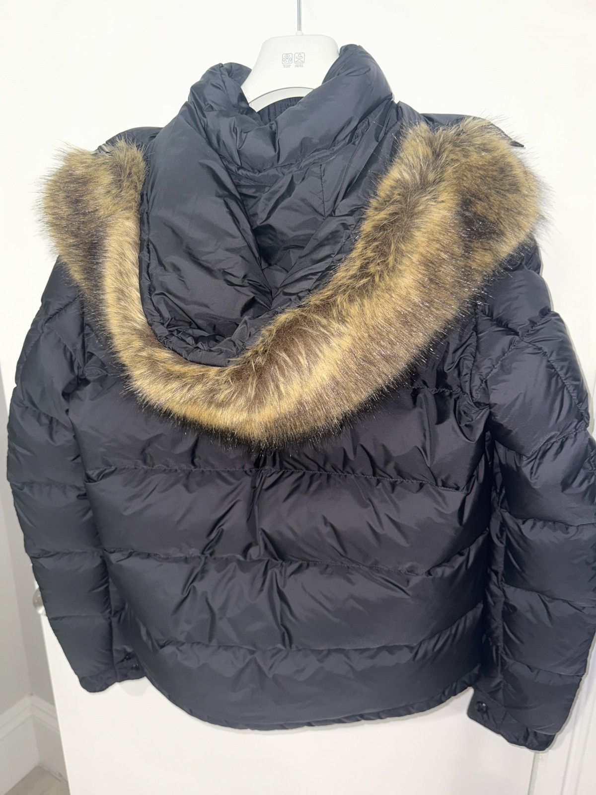 Moncler Moncler Mayaf Fur Hoodie Down Jacket Size US M / EU 48-50 / 2 - 3 Thumbnail