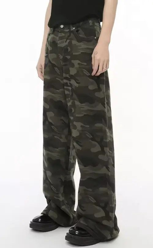 VIBE Camo Green Pant Size US 28 / EU 44 - 1 Thumbnail