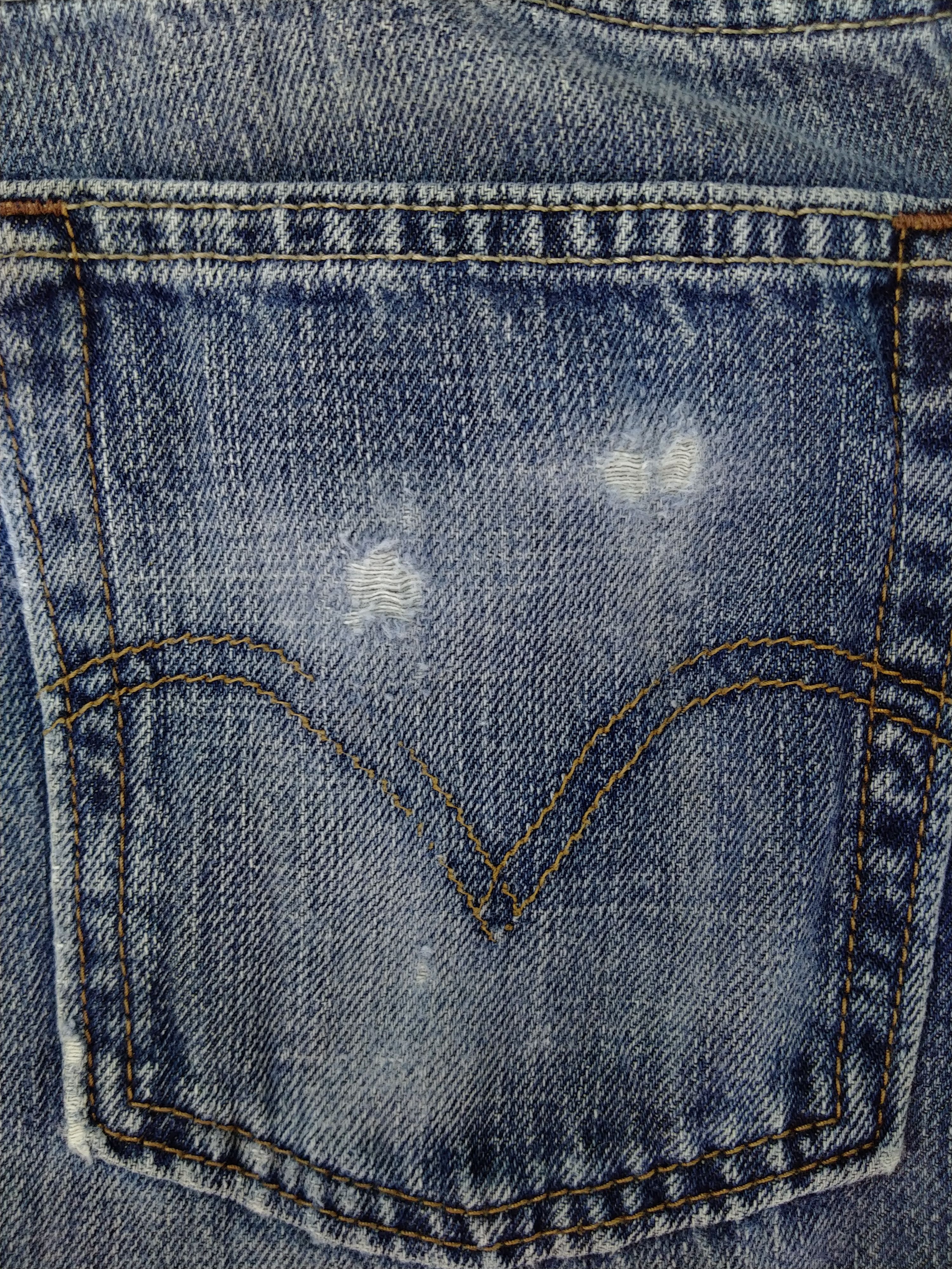Levi's Vintage Levi's 527 Low Boot Cut 33 x 30 Denim -JN350 Size US 33 - 14 Thumbnail