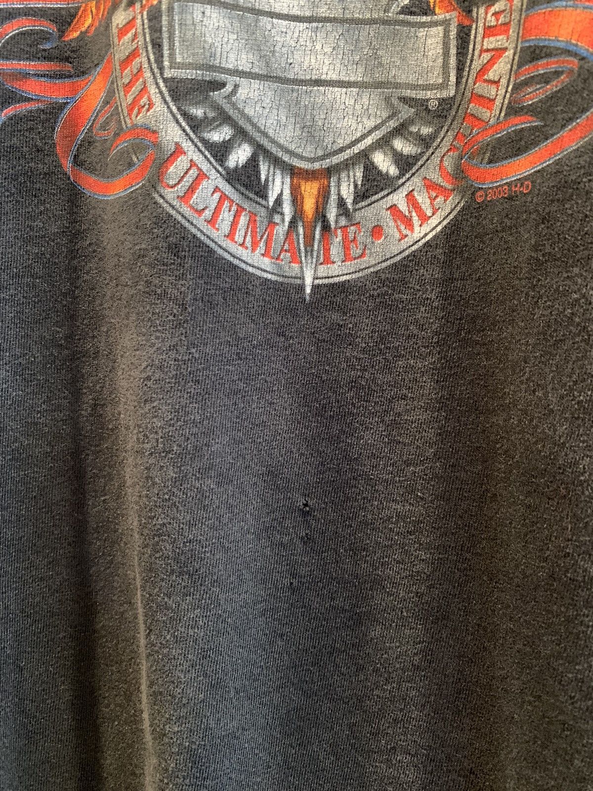 Harley Davidson × Vintage *RARE* Vintage Harley Davidson Gainesville Florida T-Shirt L Size US L / EU 52-54 / 3 - 6 Thumbnail