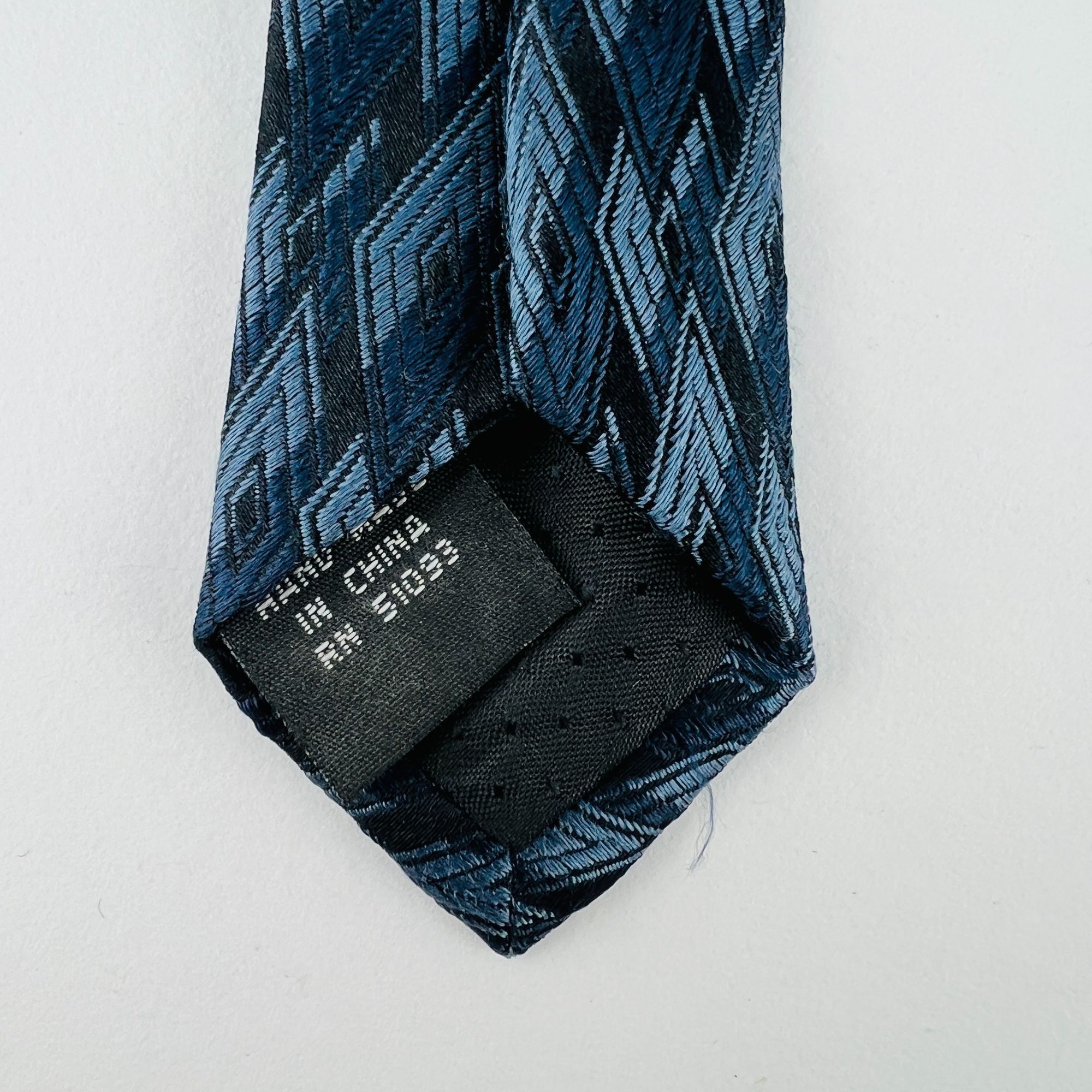 J Ferrar J Ferrar Silk Necktie Tie Size ONE SIZE - 5 Thumbnail