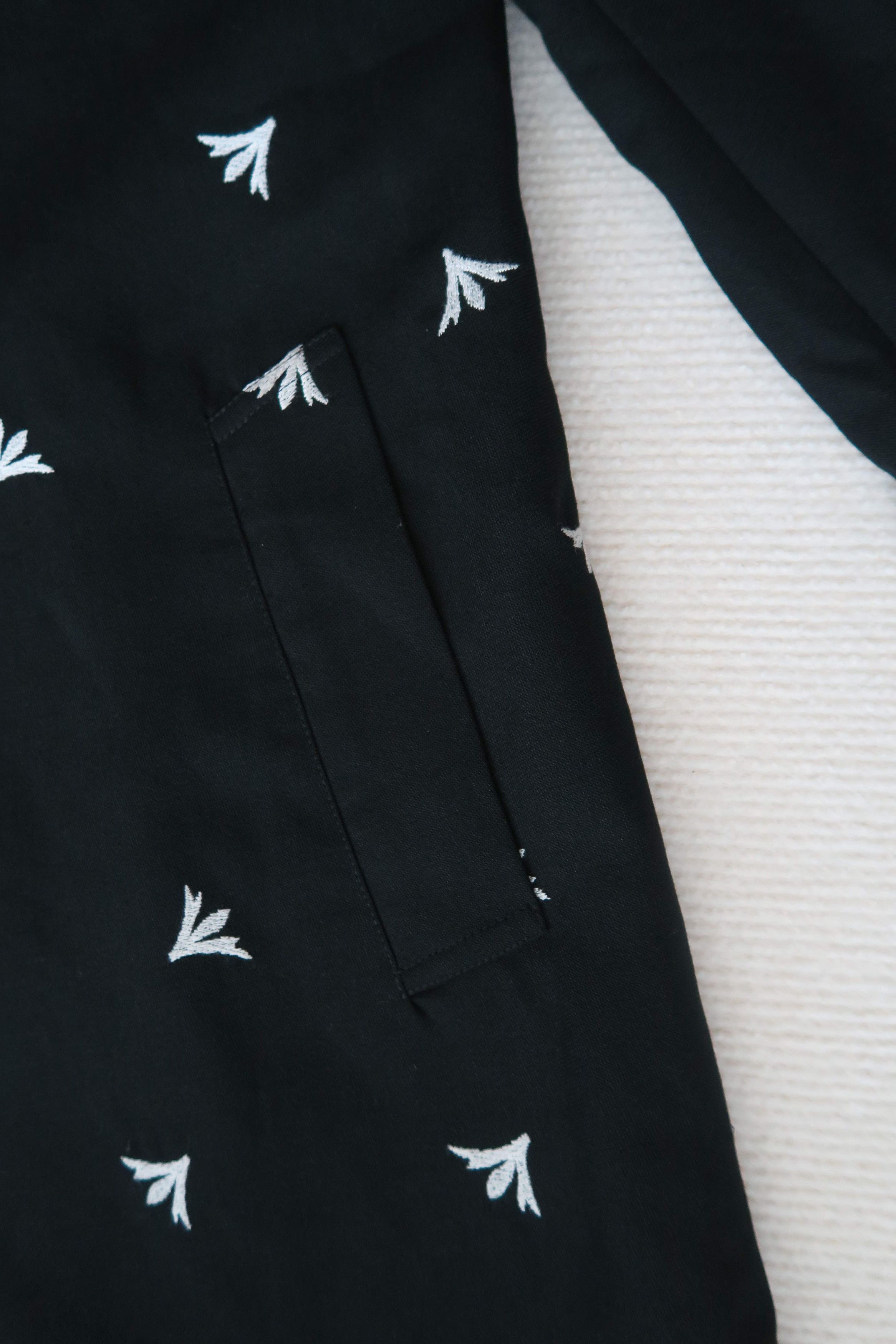 Christian Dada Christian Dada Japan Dandelion Embroidered Trench Coat Size US M / EU 48-50 / 2 - 15 Thumbnail