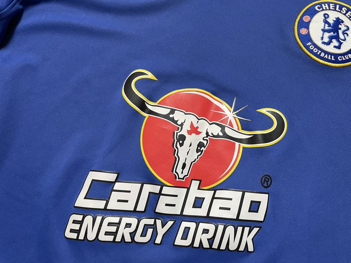 Nike Nike FC Chelsea Carabao Training Soccer Jersey Y2K Size US M / EU 48-50 / 2 - 9 Thumbnail