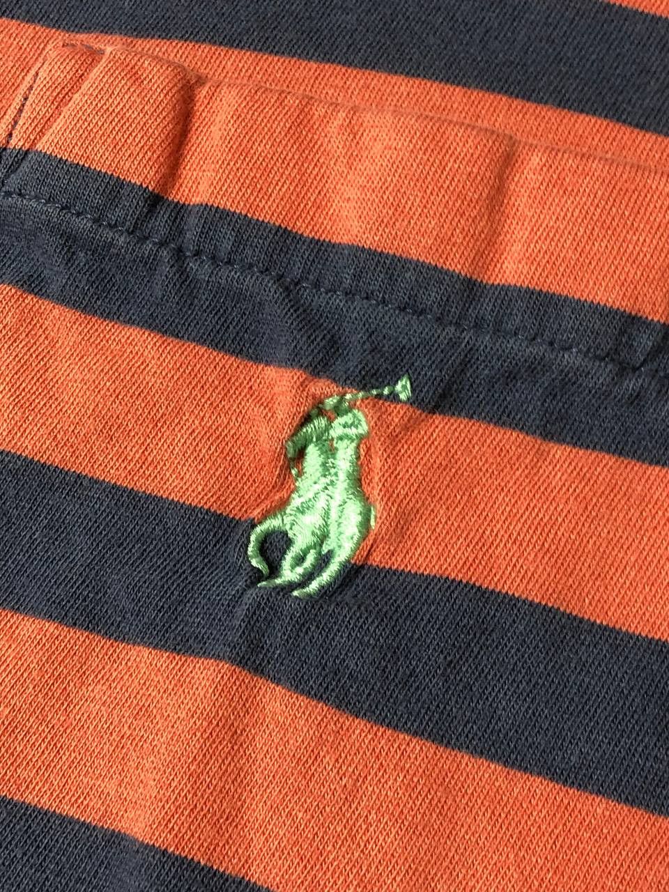 Polo Ralph Lauren Vintage 90s Polo Ralph Lauren Striped tee Shirt Size US S / EU 44-46 / 1 - 6 Thumbnail