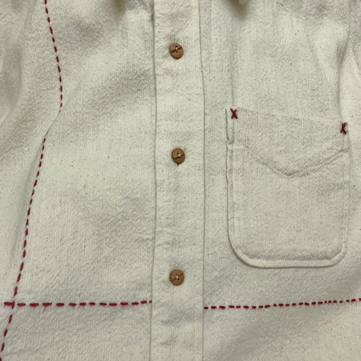 Eternal Eternal Japan Shasiko Button Front Shirt Size US L / EU 52-54 / 3 - 5 Thumbnail