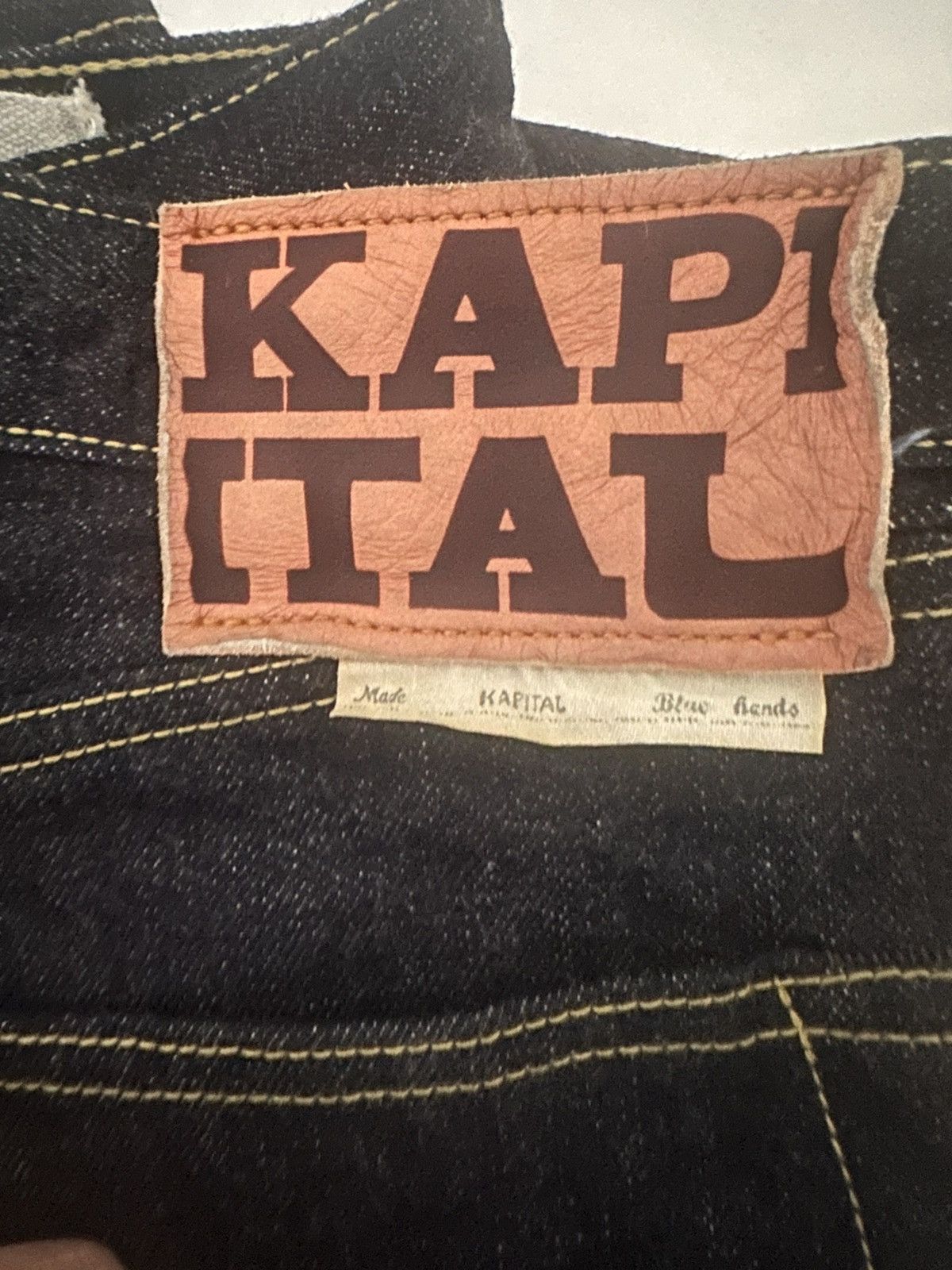 Kapital Kapital selvedge denim Size US 36 / EU 52 - 4 Thumbnail