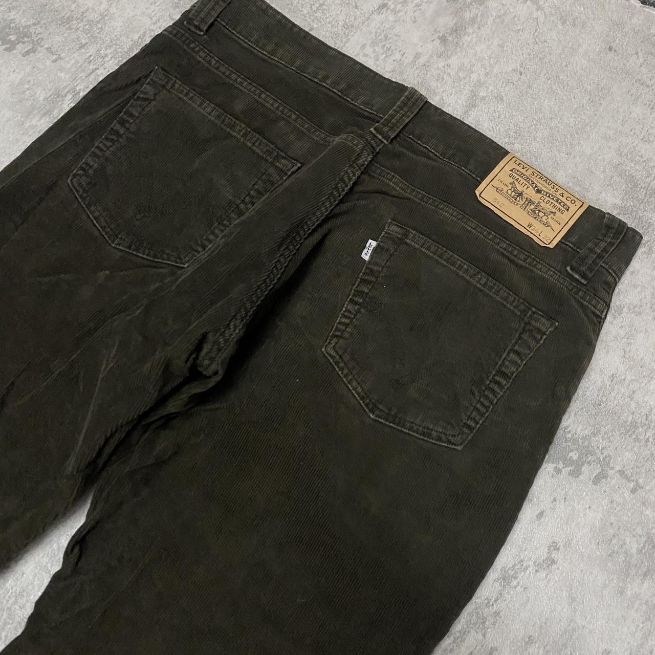Levi's Levi's 512 vintage retro 90s Baggy 2000s y2k Size US 34 / EU 50 - 1 Thumbnail