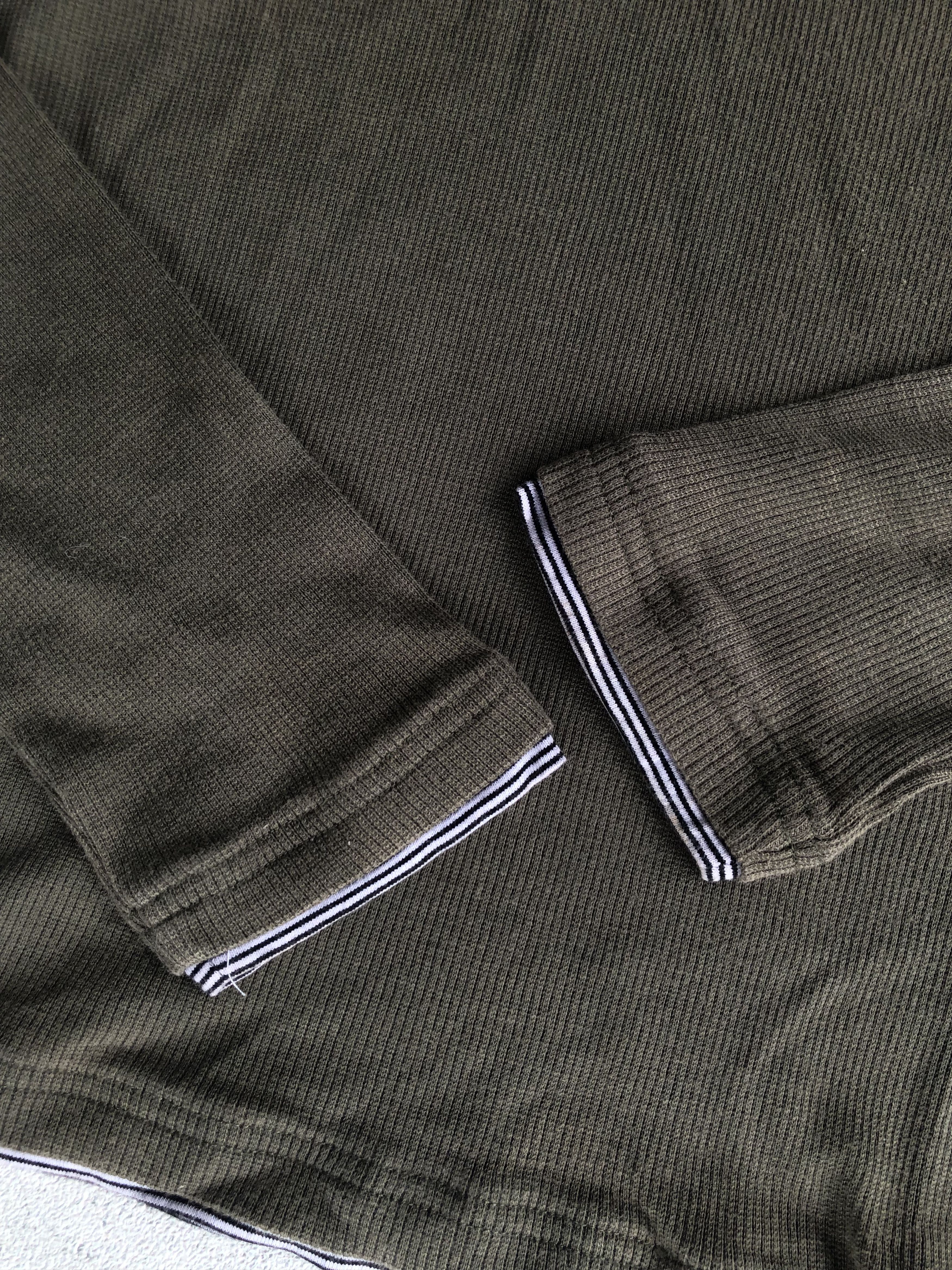 Comme Ca Ism × Japanese Brand Comme Ca Ism Double Layer Gothic Punk Longsleeve Size US M / EU 48-50 / 2 - 5 Thumbnail