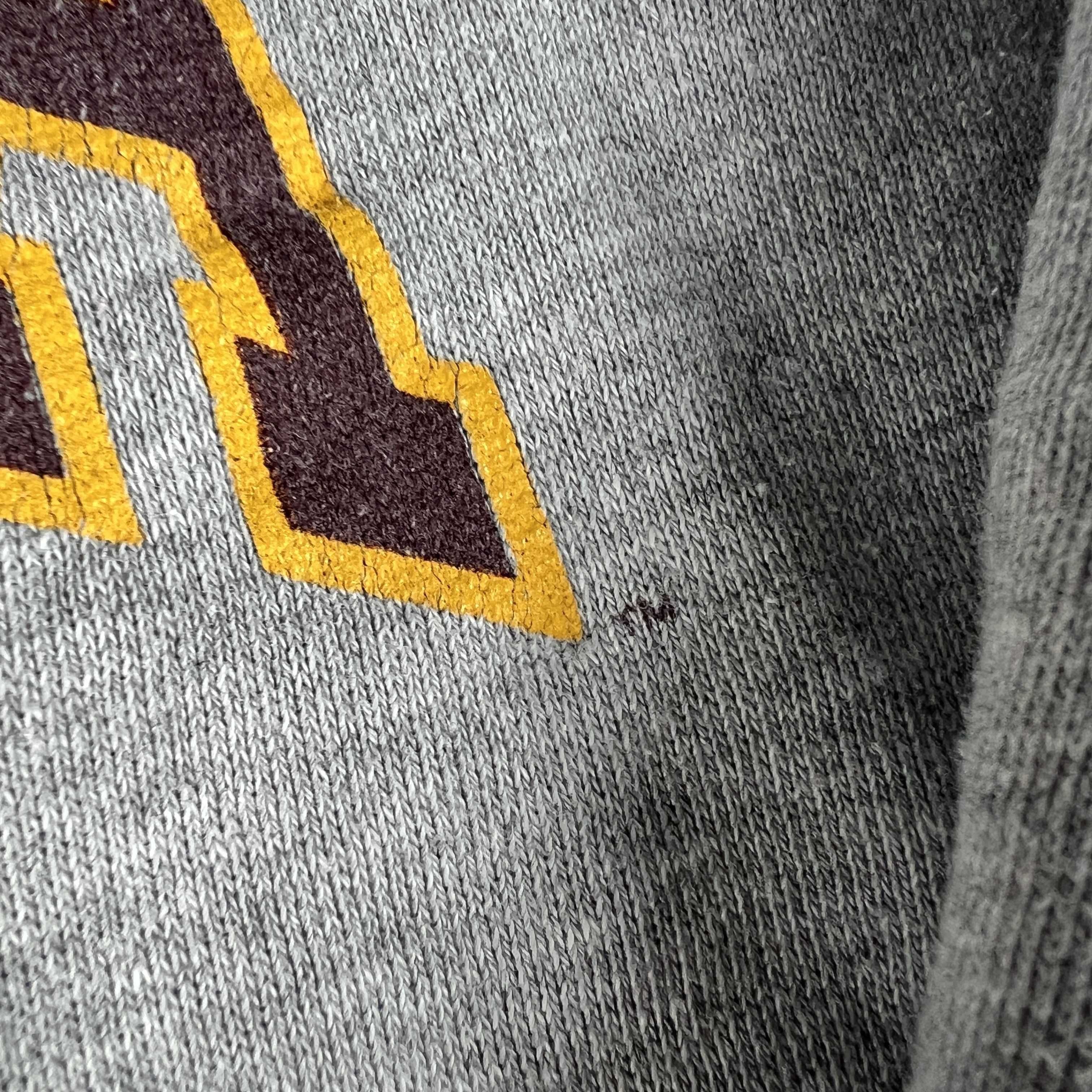 NCAA × Vintage Y2K Minnesota Golden Gophers Sweatshirt Faded Logo Hoodie Size US L / EU 52-54 / 3 - 6 Thumbnail