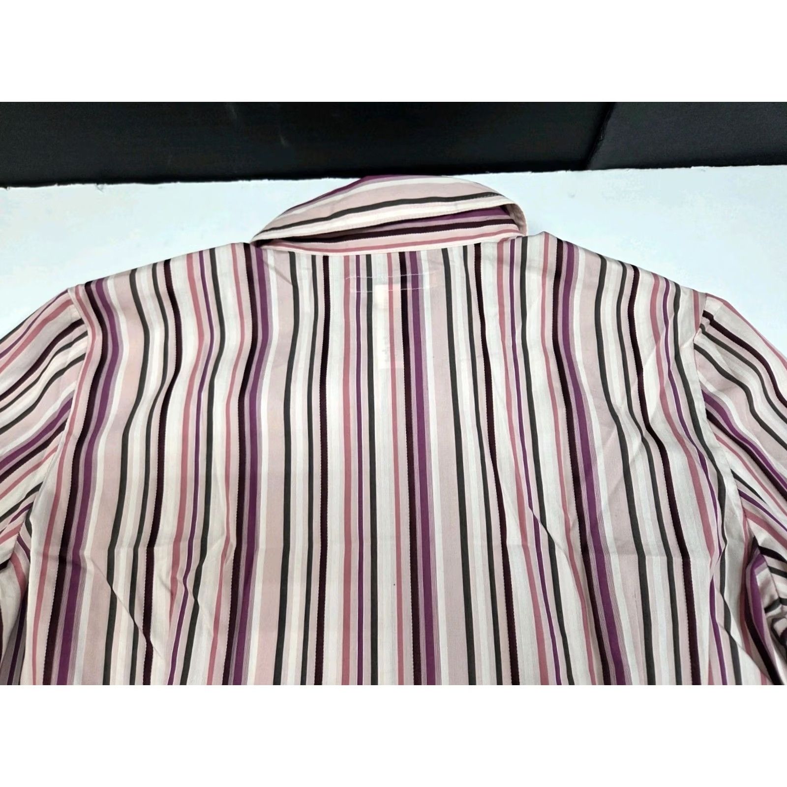 Liz Claiborne VINTAGE Crazy Horse Liz Claiborne XL Button Up Shirt Long Sleeve White Pink Red Floral Size XL / US 12-14 / IT 48-50 - 4 Thumbnail
