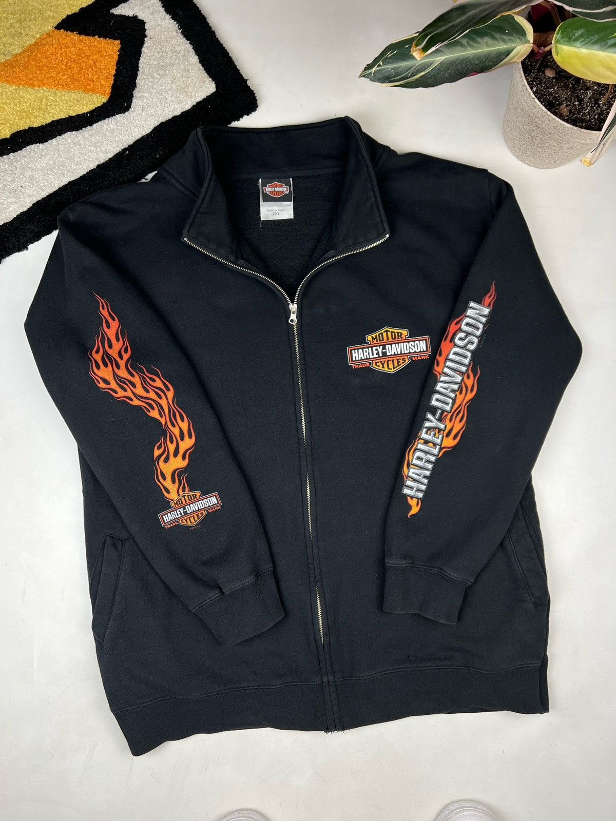 Harley Davidson × Streetwear × Vintage Vintage y2k Haley Davidson 
