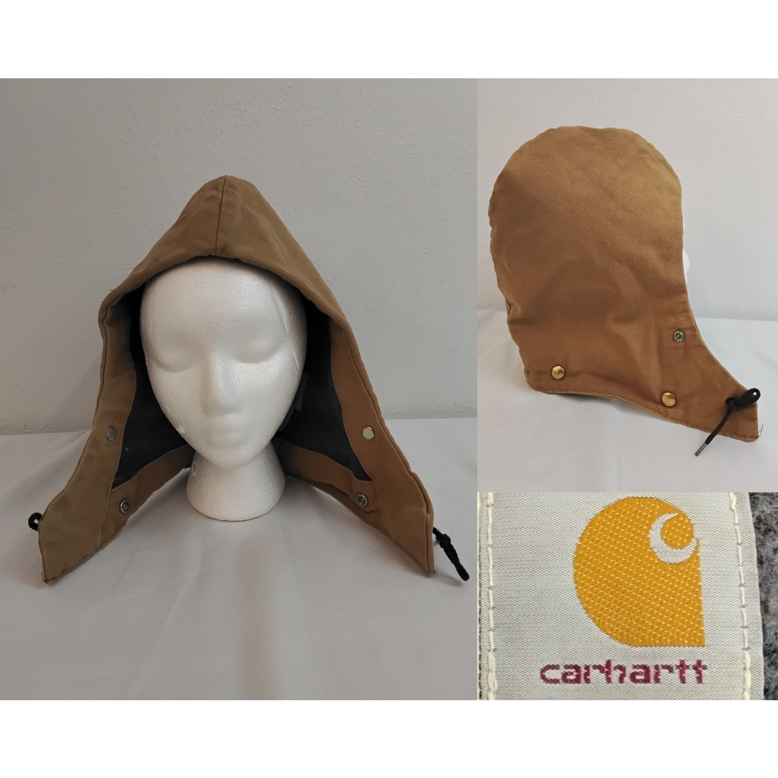 Carhartt Carhartt Blanket Lined Detachable Hood Vintage 1980s Size ONE SIZE - 1 Thumbnail
