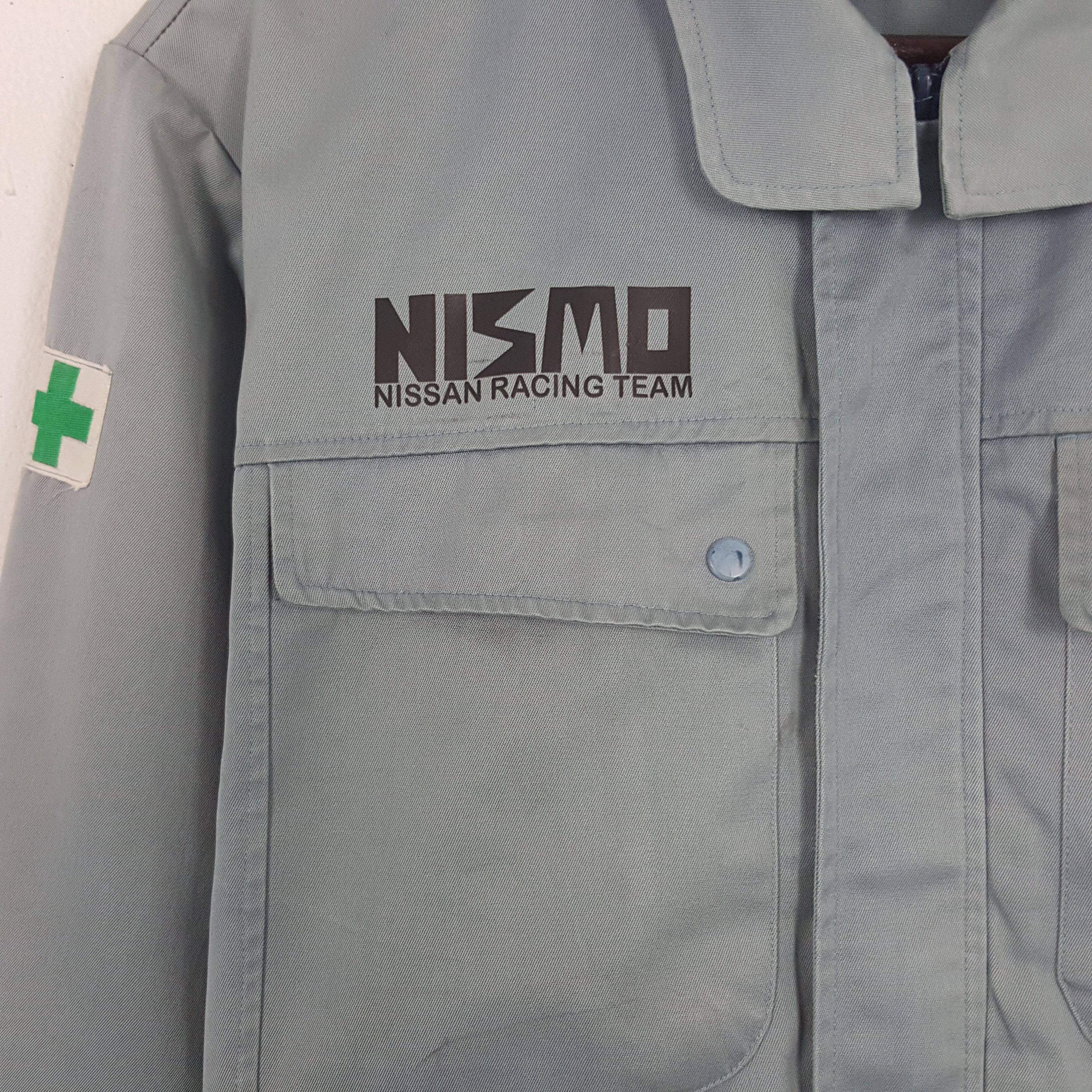 Japanese Brand × Vintage Vintage Nismo Racing Team Custom Art Worker Sport Jacket Size US M / EU 48-50 / 2 - 4 Thumbnail