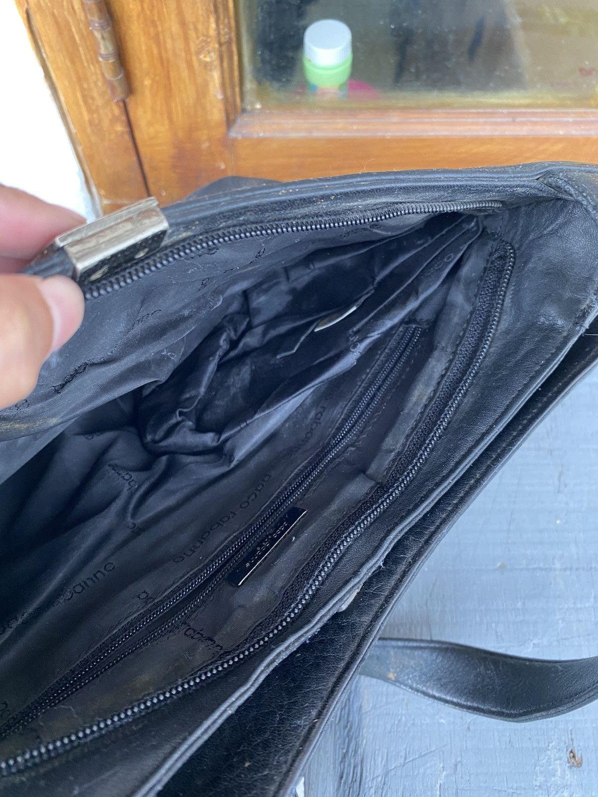 Paco Rabanne leather hand bag Size ONE SIZE - 4 Thumbnail