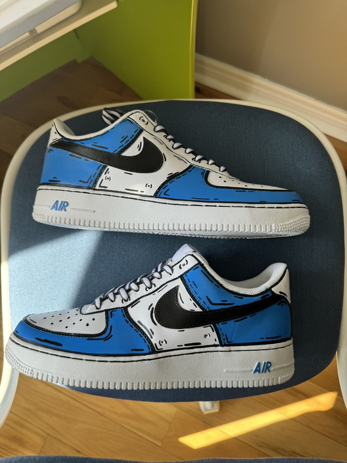 Nike Nike Air Force 1 custom Size US 11.5 / EU 44-45 - 1 Thumbnail