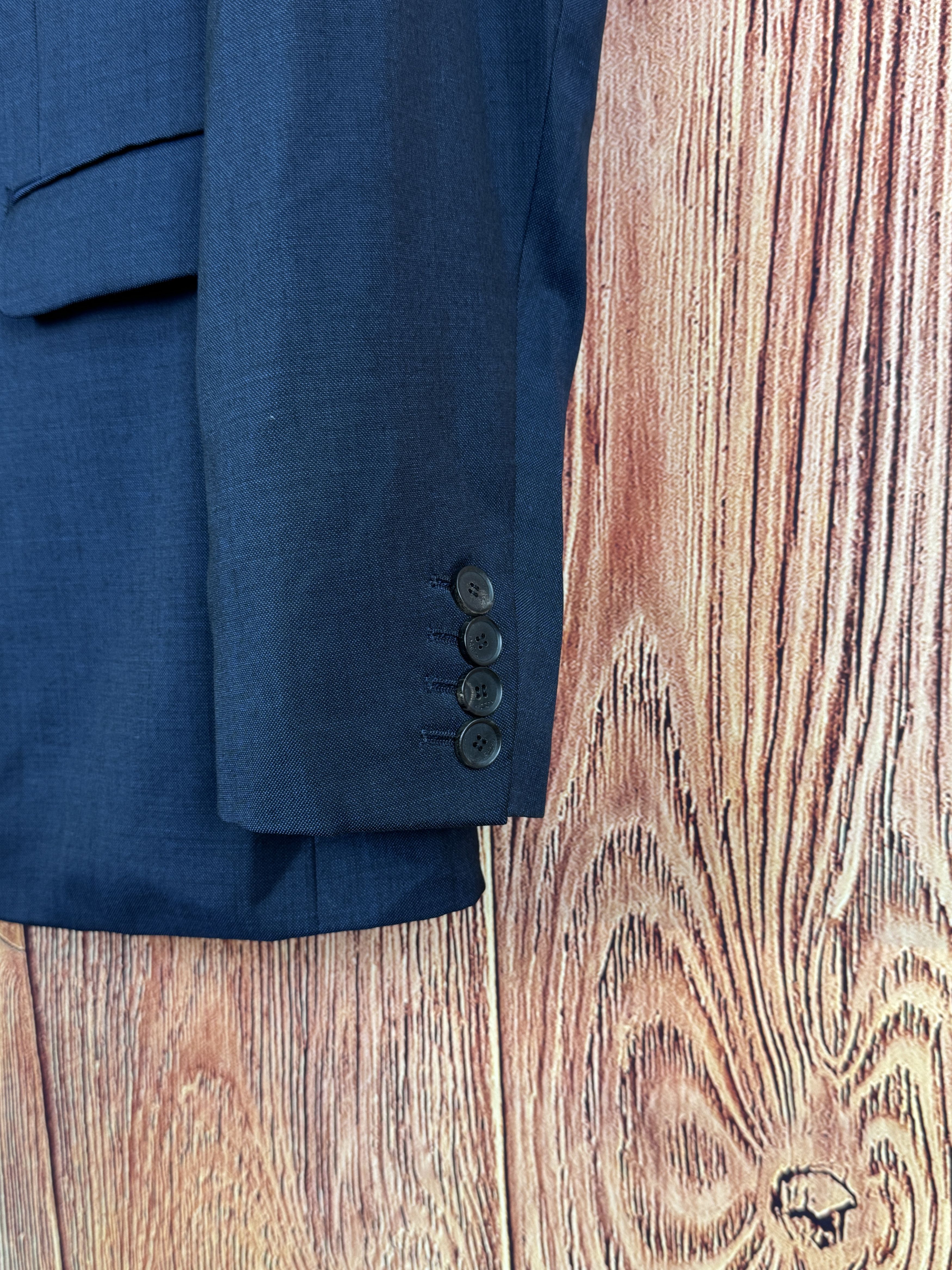 Sandro Sandro Paris Navu Blue Blazer Jacket Size 48 Size 38R - 5 Thumbnail