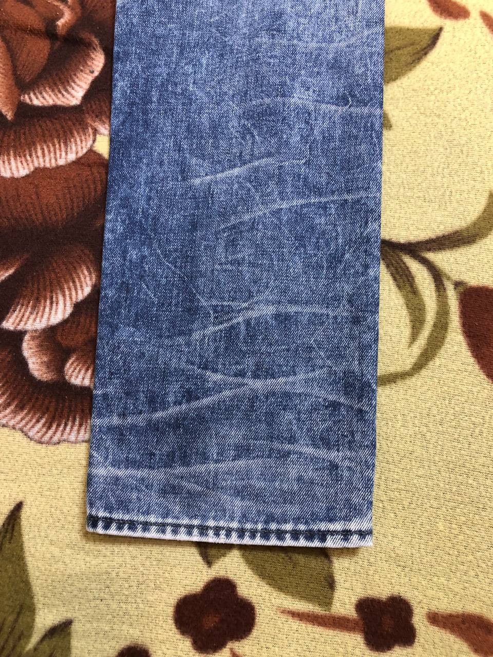 G-Star G-STAR RAW 3301 Slim Pants Jeans Distressed Faded Size US 32 / EU 48 - 20 Thumbnail