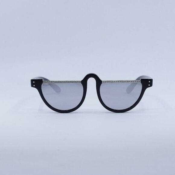 Gucci Gucci GG1368S 001 Sunglasses Black Oval Frame -Lowest Price! Size ONE SIZE - 3 Thumbnail