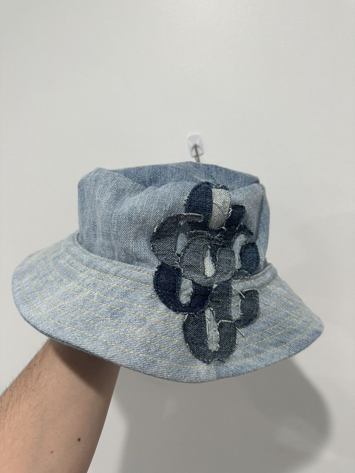 Gallery Dept. Gallery Dept Denim G Patch Bucket Hat Size ONE SIZE - 3 Thumbnail